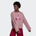 adidas performance sweatshirt uforu sweater roze