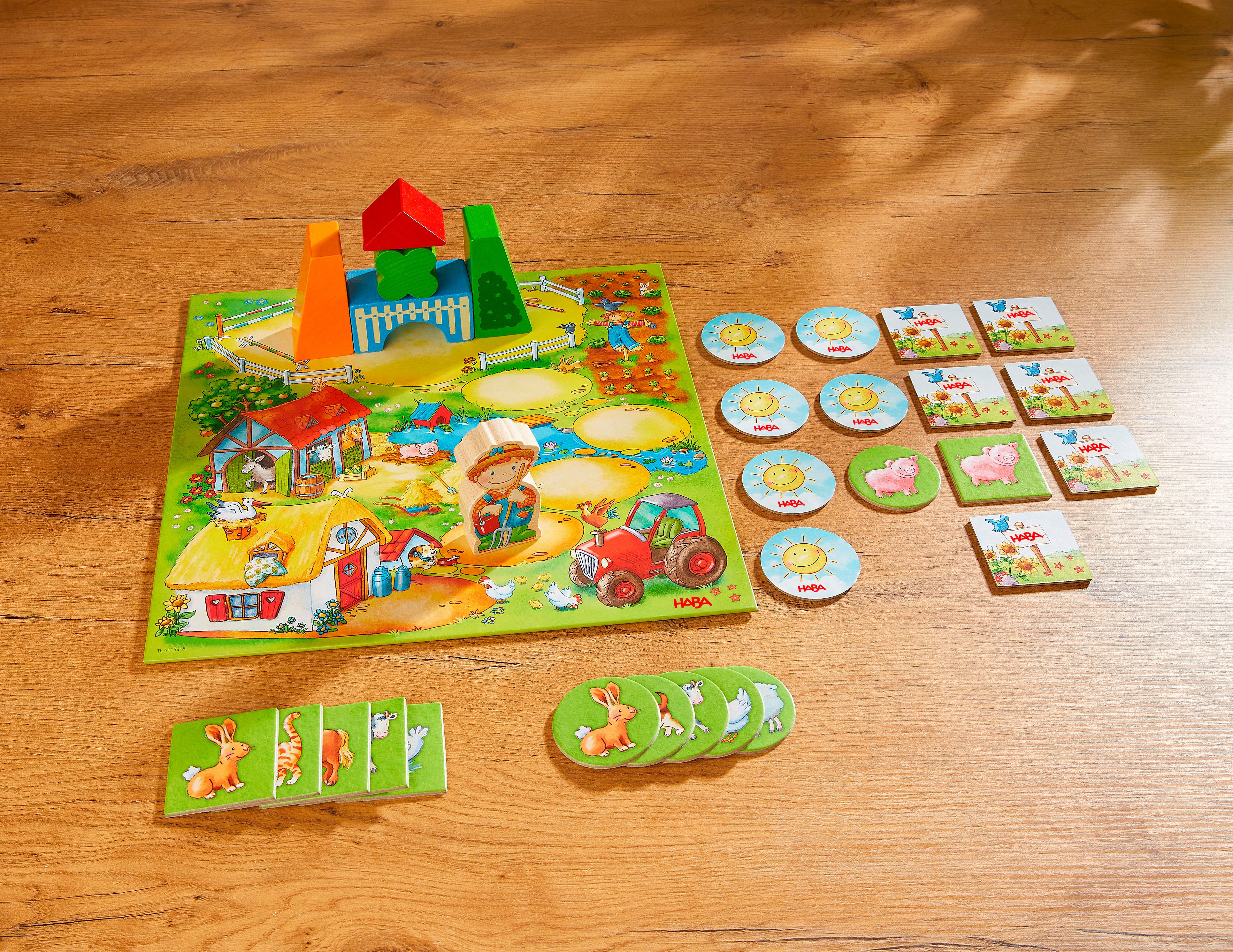 Haba Spel Mijn eerste spellen - Spellenset