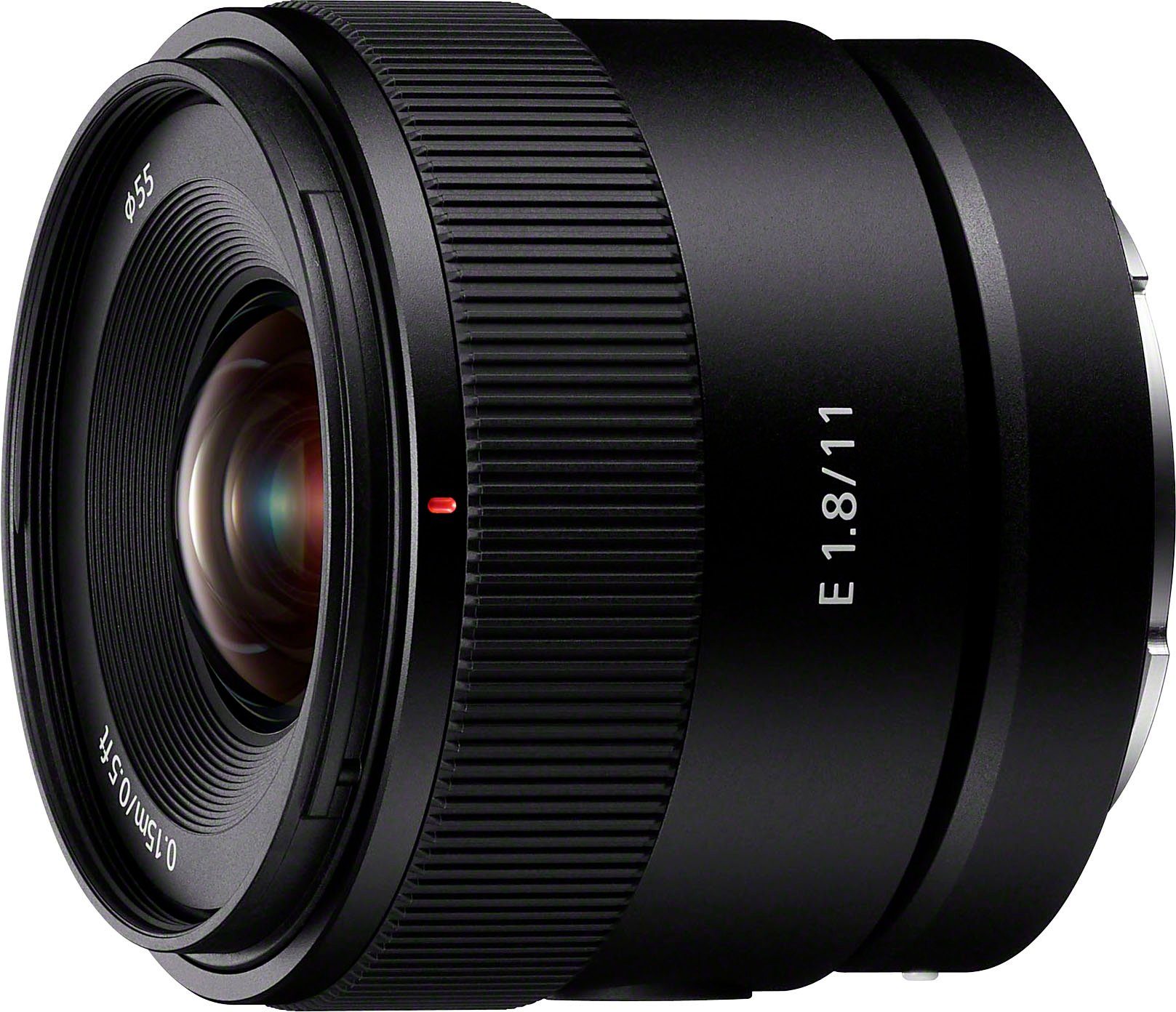 Sony Objectief SEL11F18 E 11 mm F1.8
