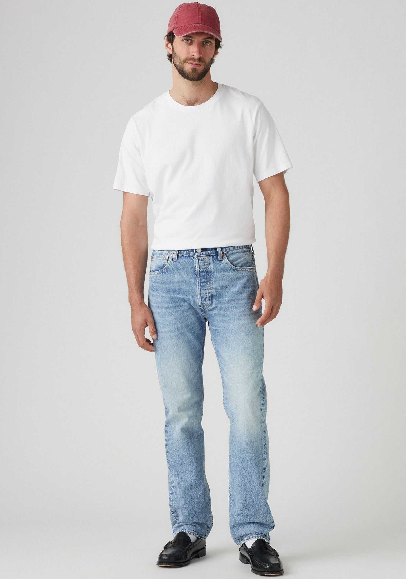 Levi's® Straight jeans 501 LEVI'S ORIGINAL