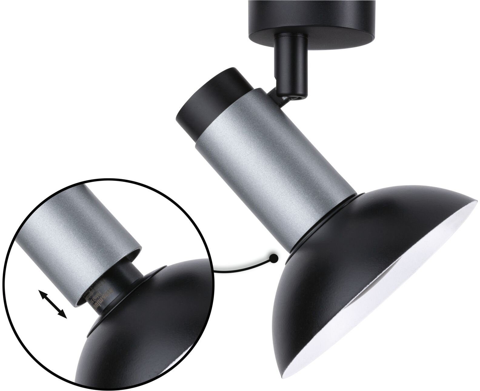 Paulmann Plafondlamp Runa (1 stuk)