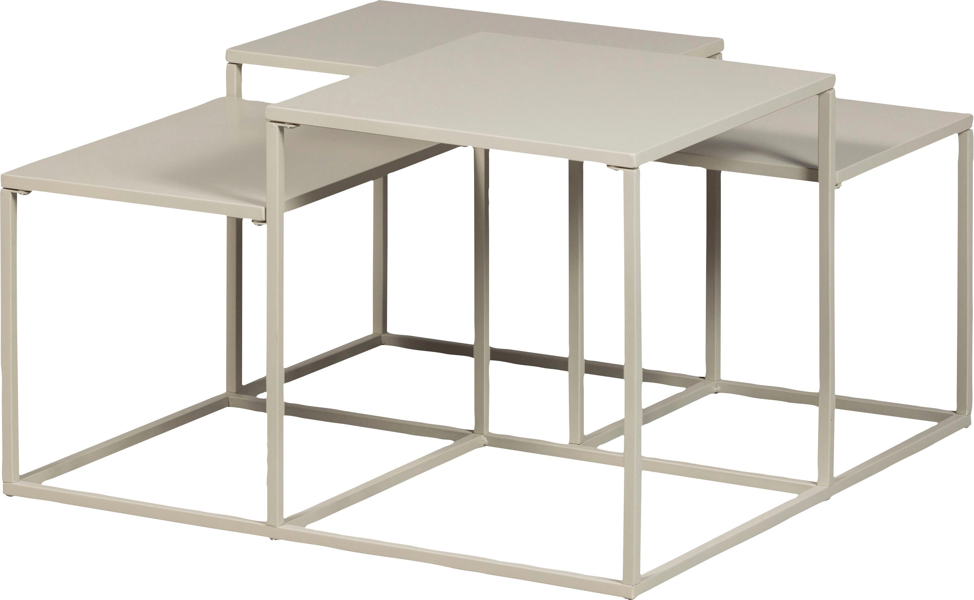 WOOOD Salontafel MIDA met speelse hoogtevariaties