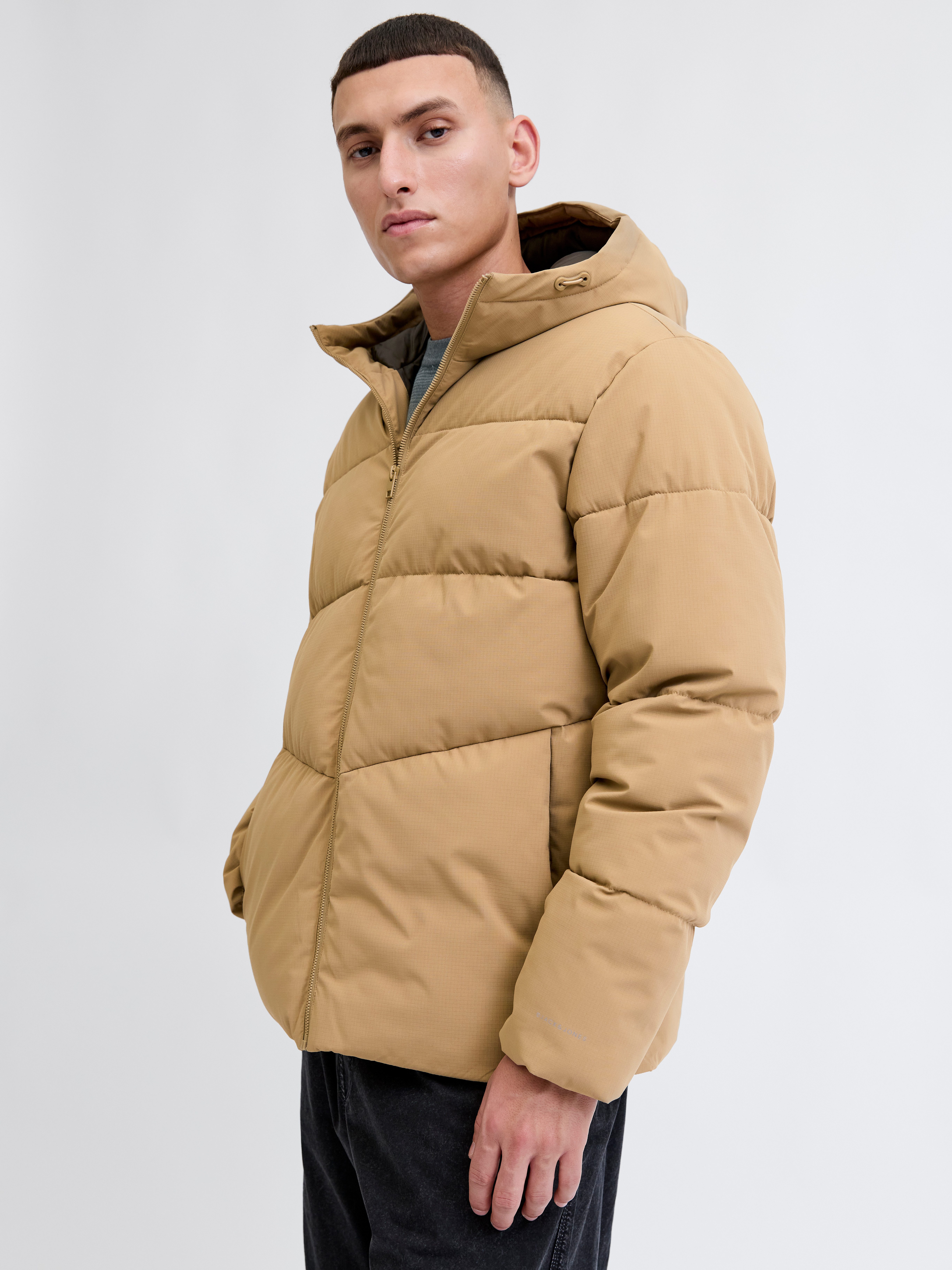 Jack & Jones Gewatteerde jas JJGLOBAL PUFFER JACKET