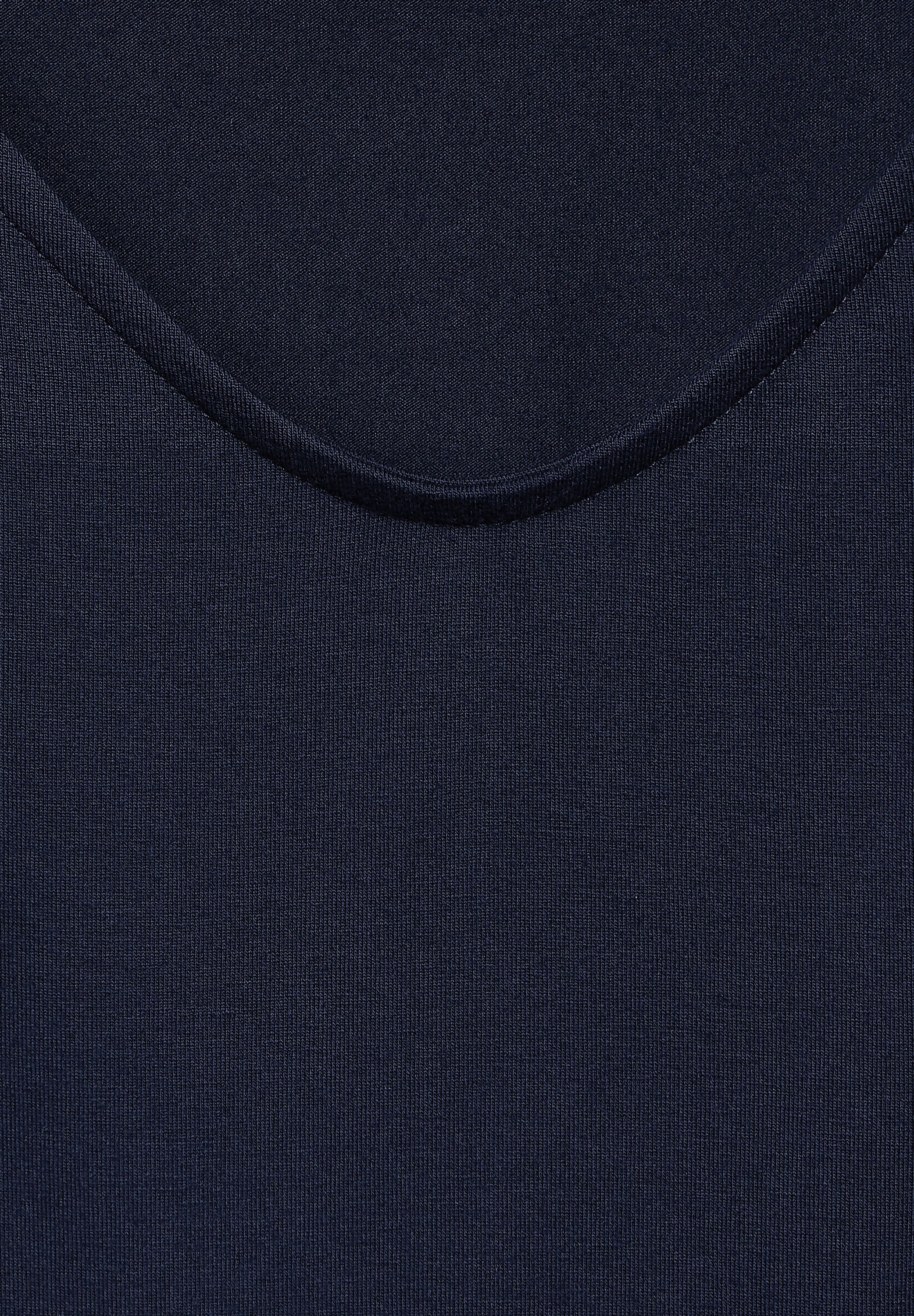 STREET ONE Shirttop met v-hals