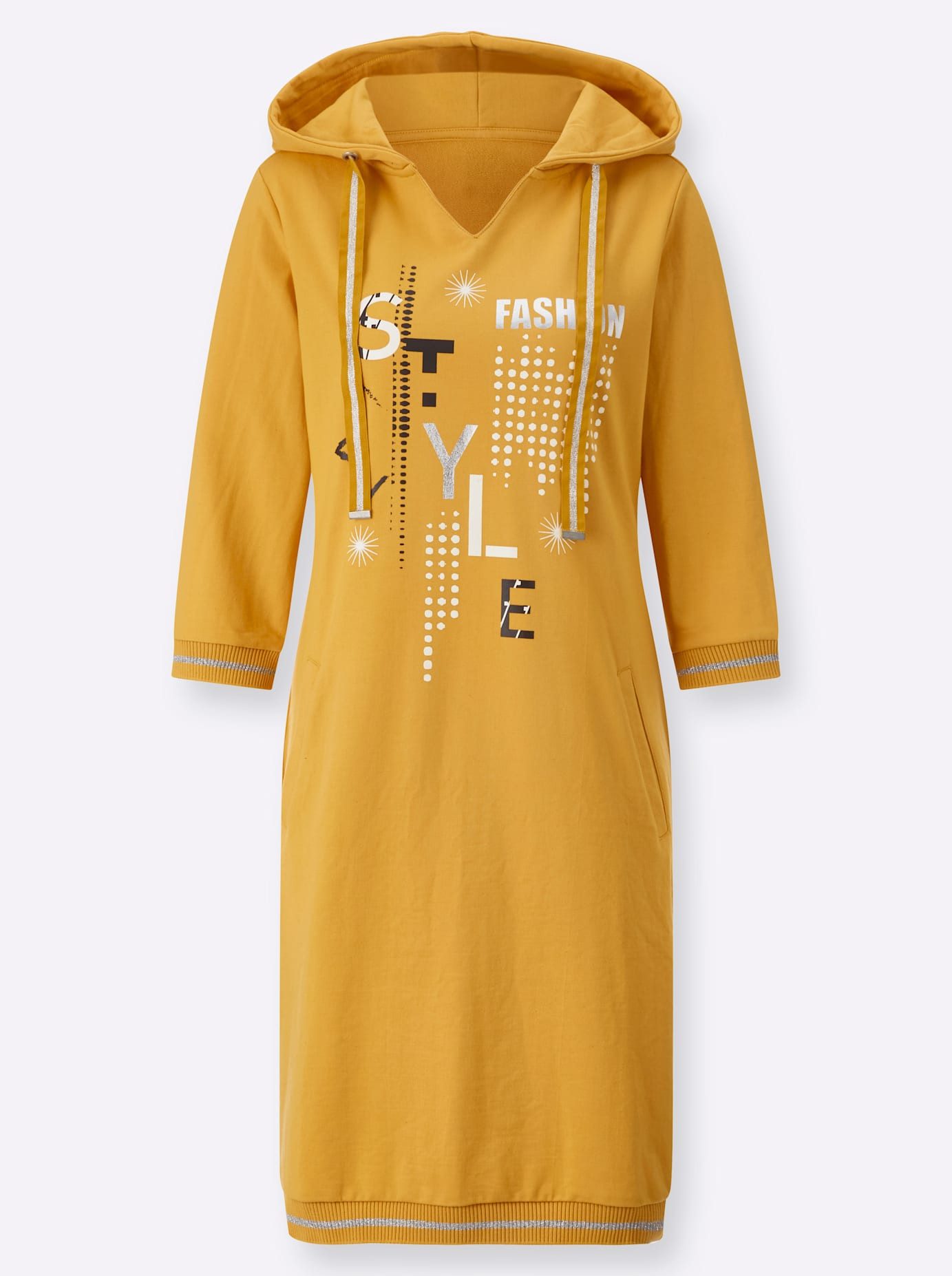 Classic Inspirationen Sweatjurk Shirtjurk