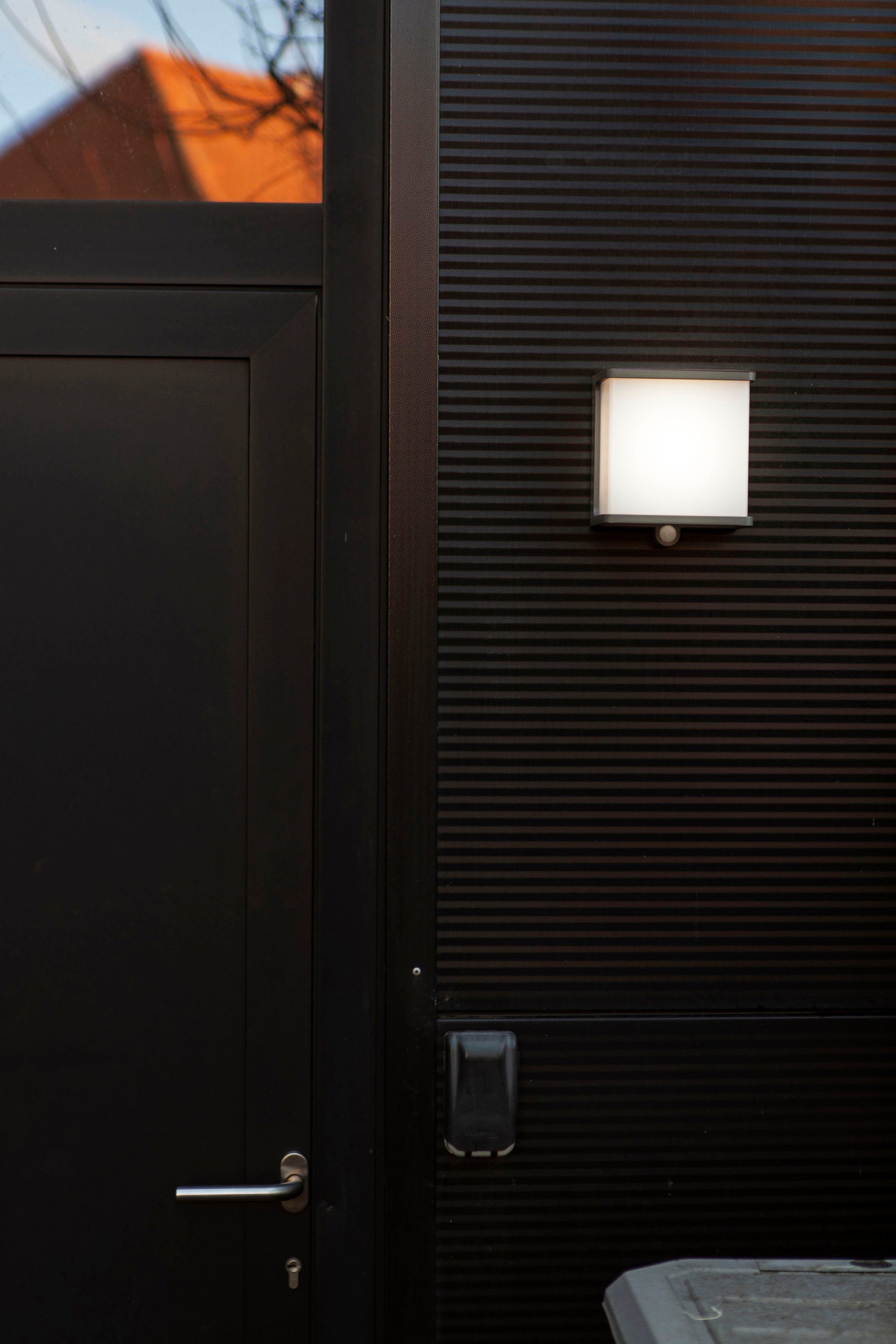 LUTEC Ledsolarlamp DOBLO (1 stuk)