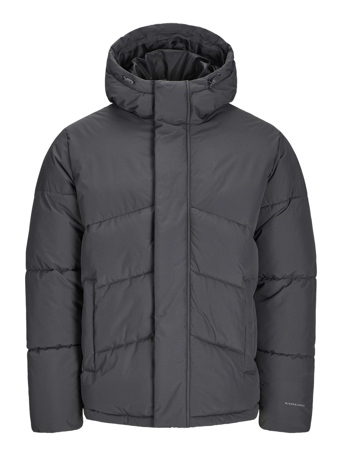 Jack & jones Gewatteerd jack met opstaande kraag model 'WORLD'