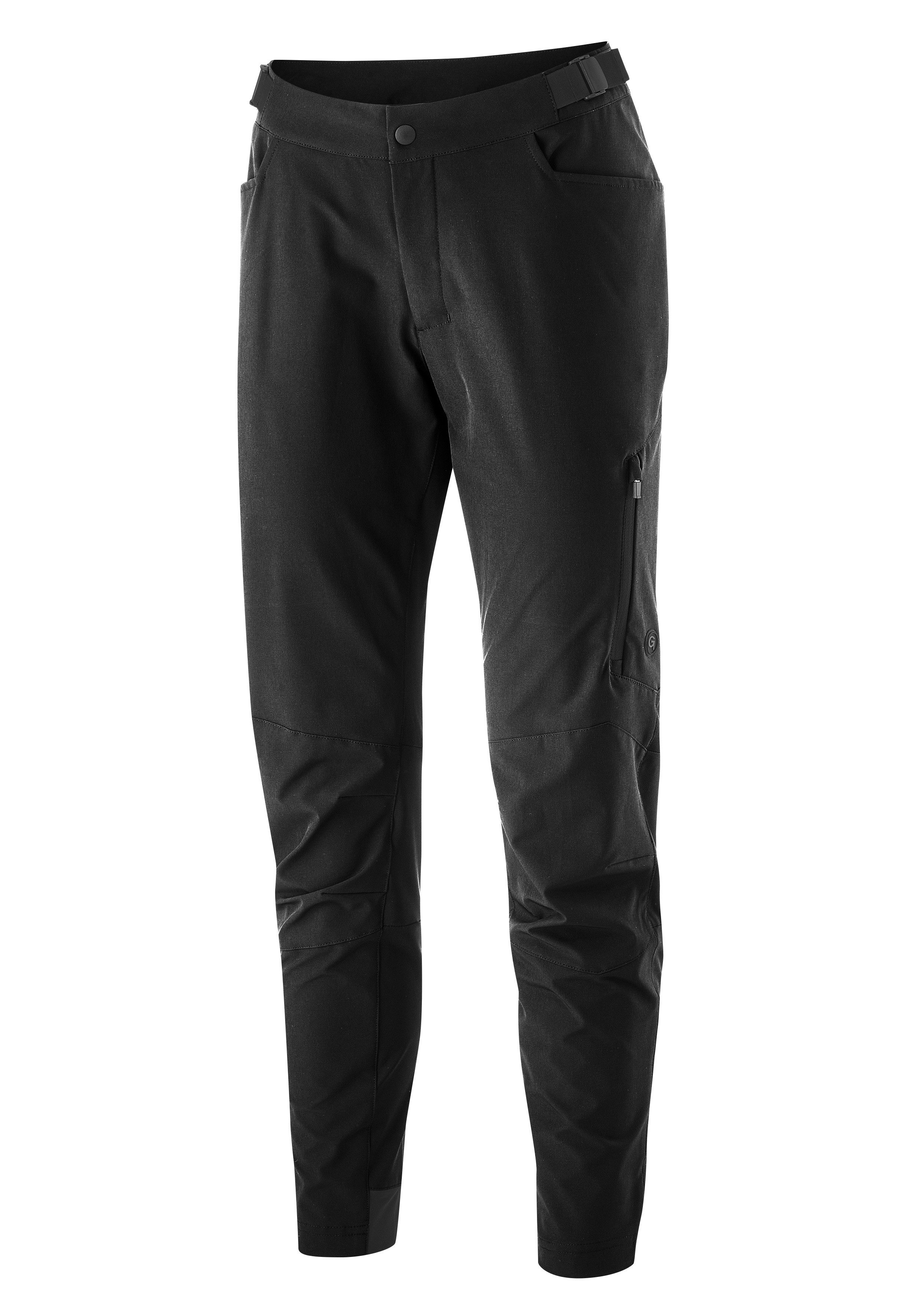 Gonso Fietsbroek TRAIL PANTS W Dames MTB-broek zonder zitkussen, lange fietsbroek, verstelbare tailleband