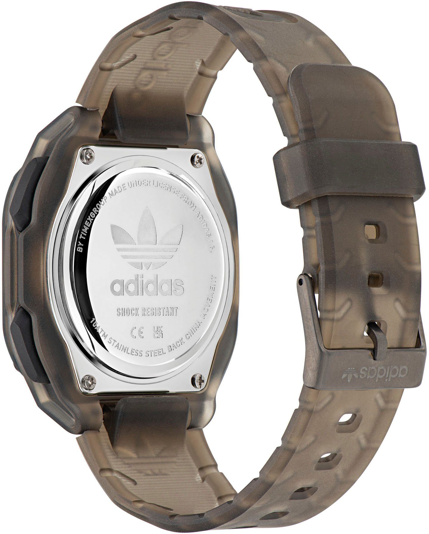 adidas Originals Chronograaf CITY TECH ONE Horloge, quartz, herenhorloge, analoog, digitaal