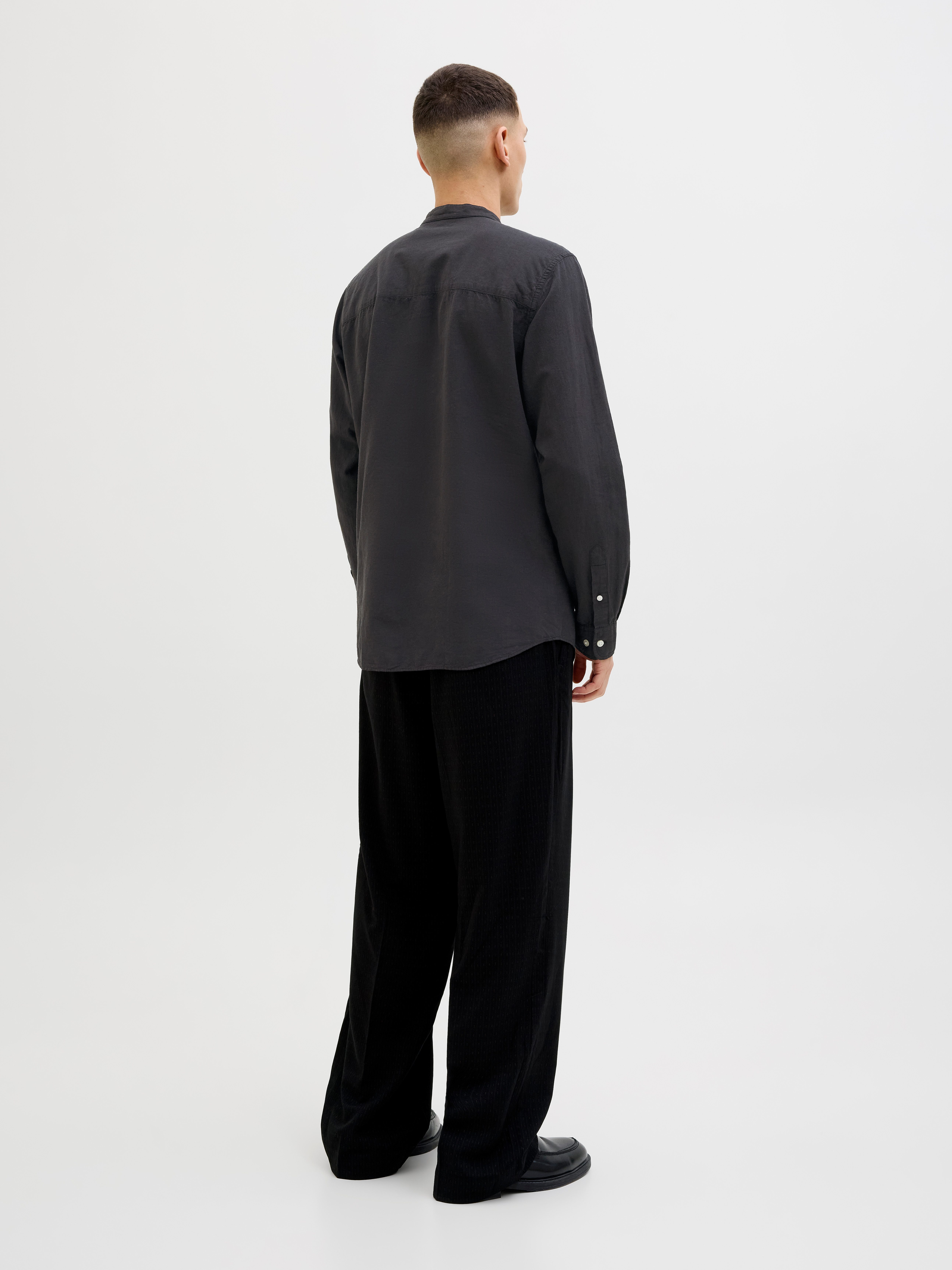 Jack & Jones Overhemd met lange mouwen JJEBREEZE BAND SHIRT LS SN