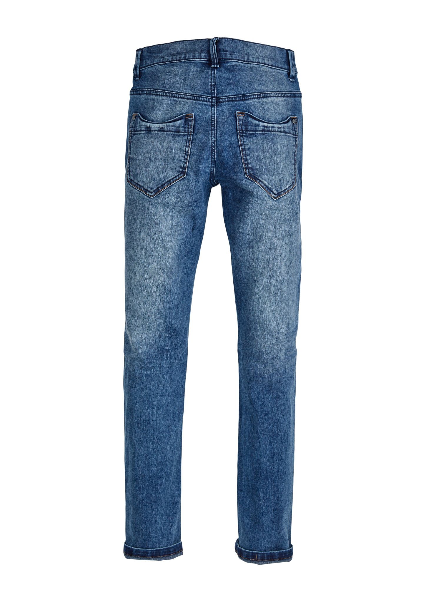 s.Oliver RED LABEL Junior Regular fit jeans met authentieke wassing