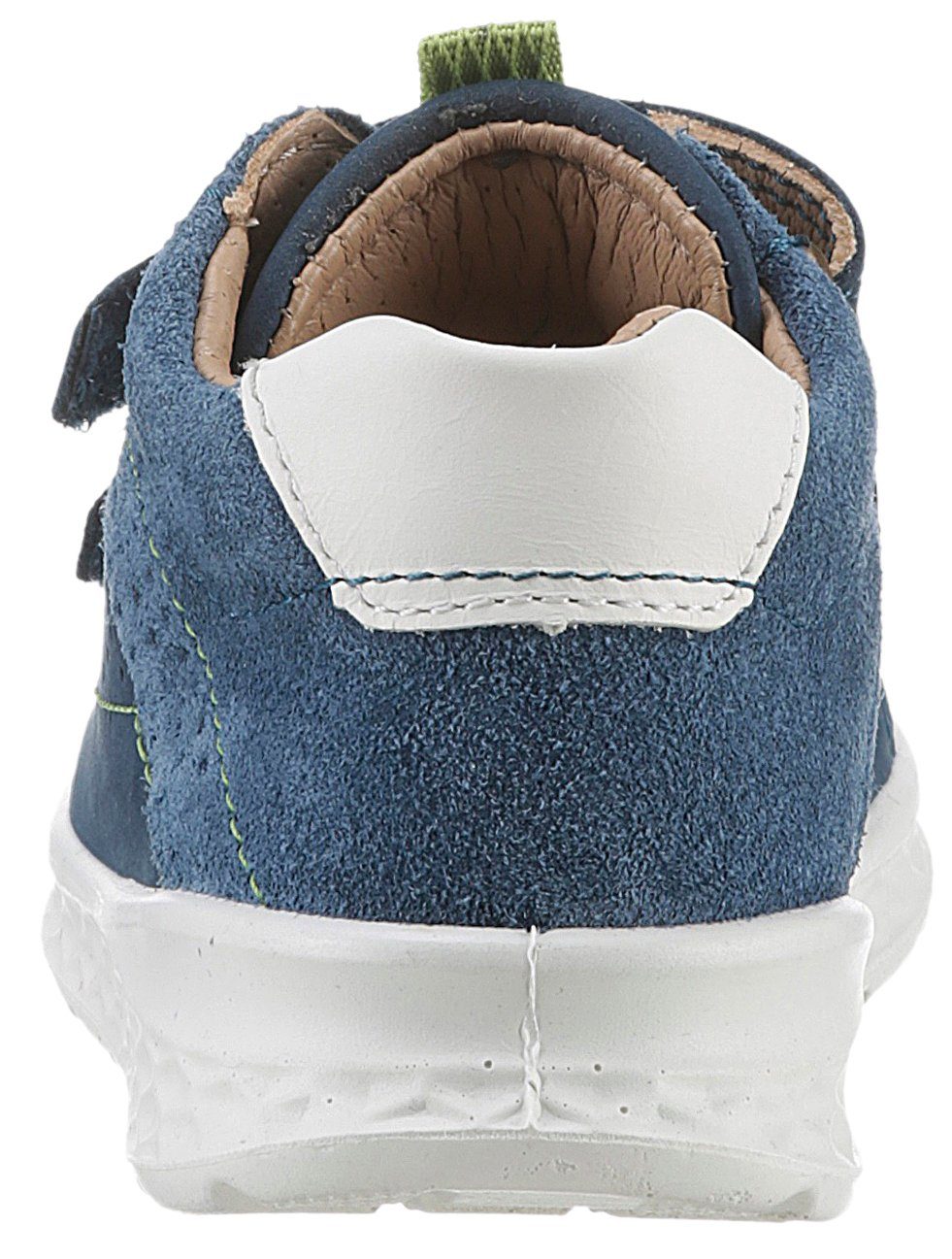 Superfit Sneakers BREEZE WMS: middel met gekleurde oog, vrijetijdsschoen, lage schoen, veterschoen