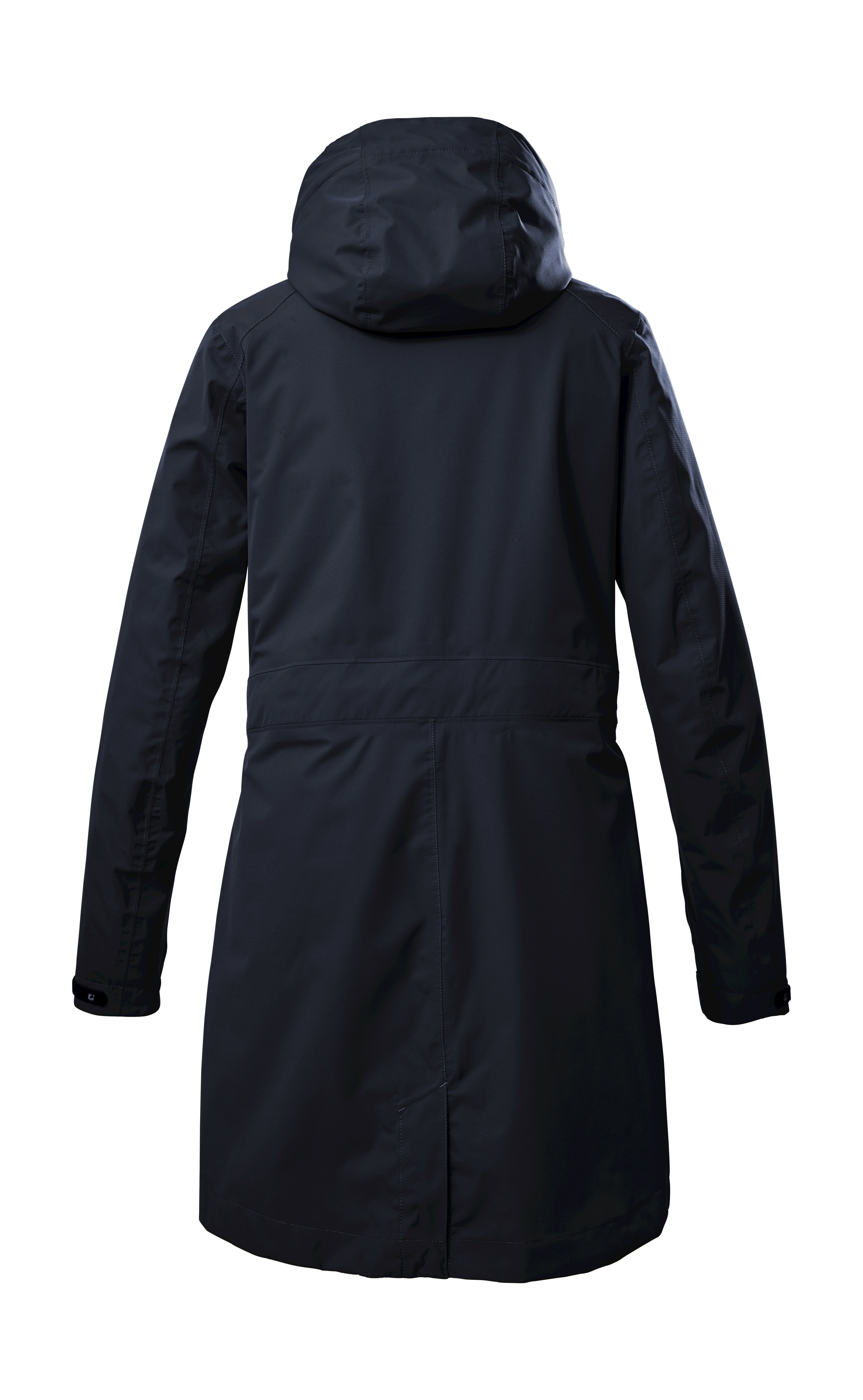 Killtec Parka KOS 93 WMN PRK Waterdichte, ademende parka met afneembare capuchon