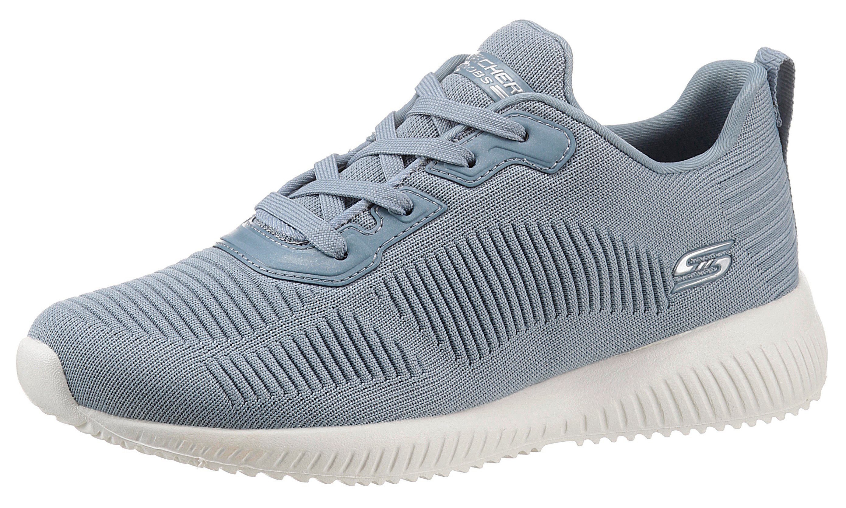 Skechers Sneakers BOBS SQUAD TOUGH TALK in tricot look
