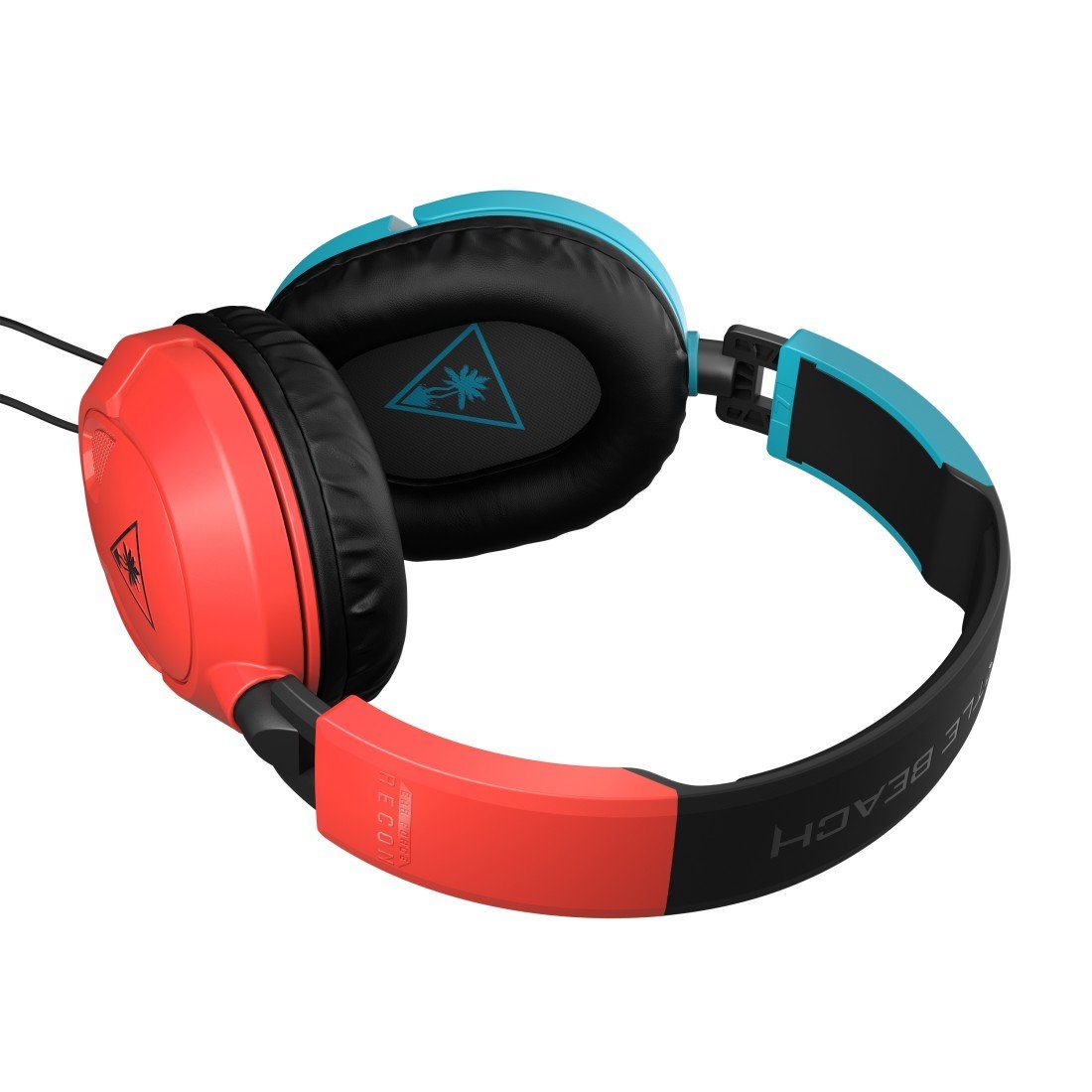 Turtle Beach Gaming-headset Recon 50N, Rood/Blauw