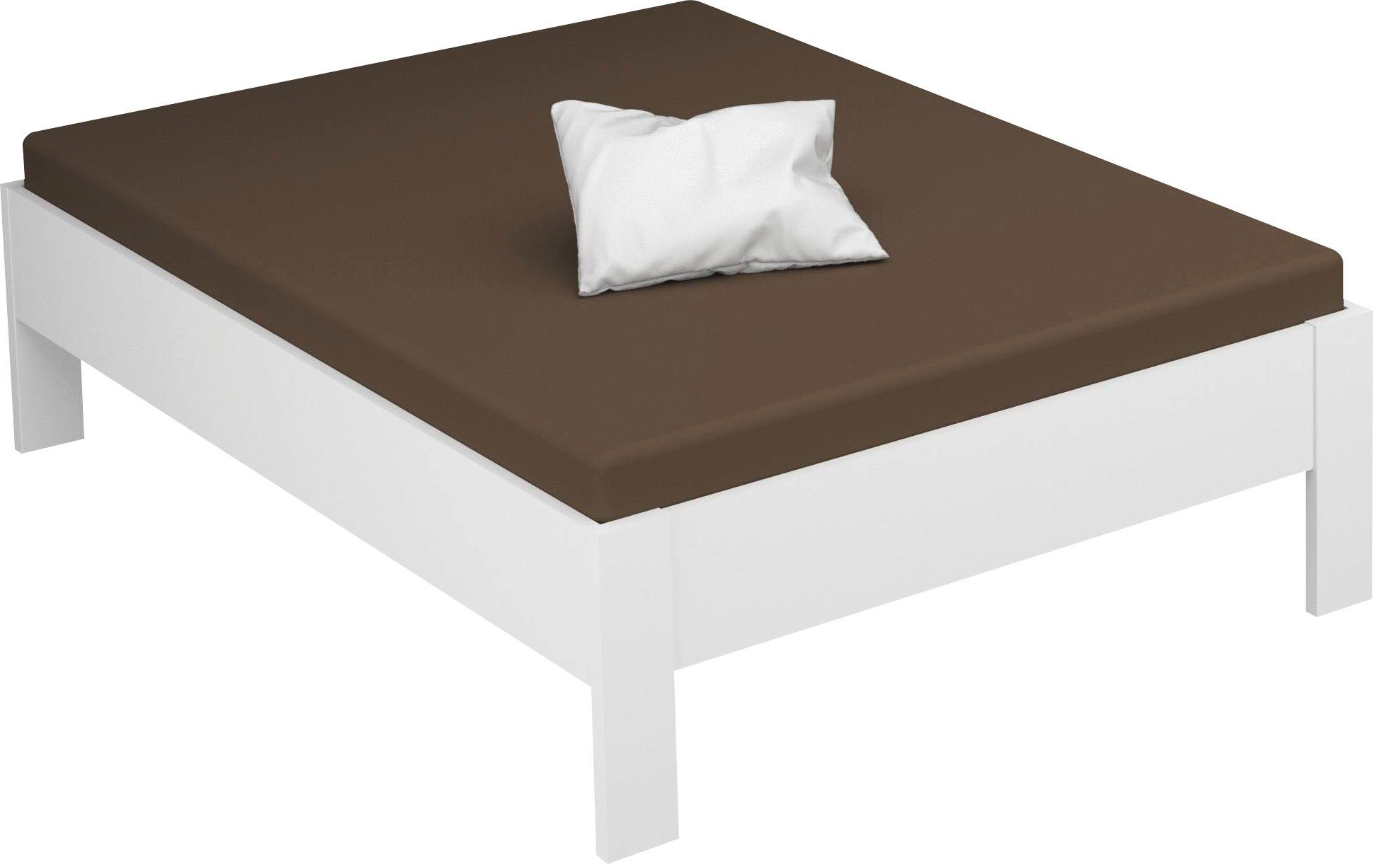rauch Futonbed Aditio Hoofdbord weefstof met afgezette opstaande naad