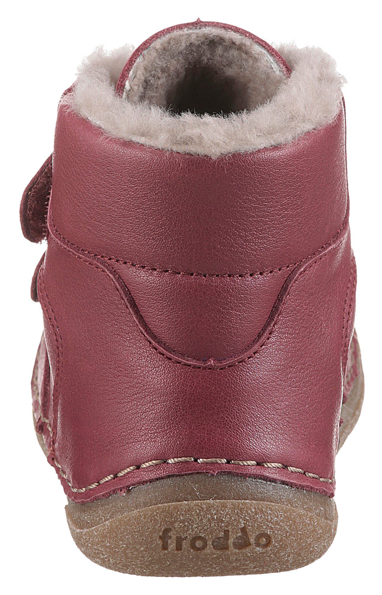 froddo® Winterlaarzen PAIX UP WINTER , klittenbandlaars, babyschoen, loopschoentje met lamswol