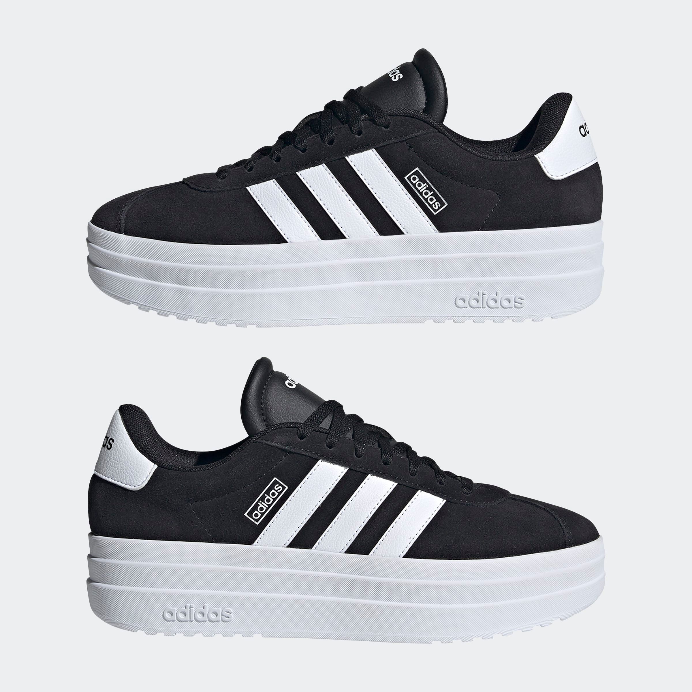 adidas Sportswear Sneakers VL COURT BOLD Design in de voetsporen van de adidas Gazelle Bold