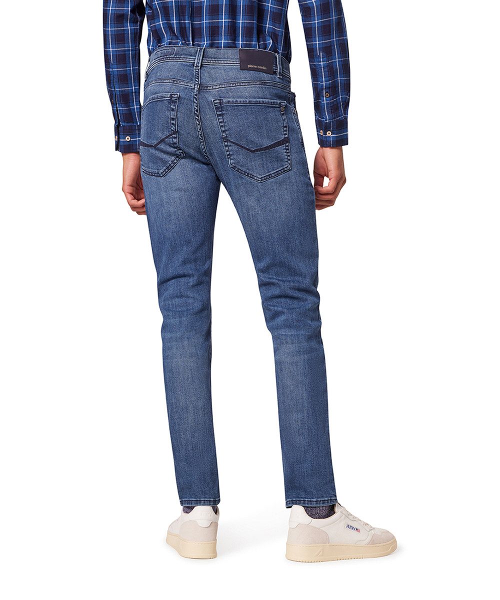 Pierre Cardin 5-pocket jeans PC-Lyon van katoen-denimmix met stretch
