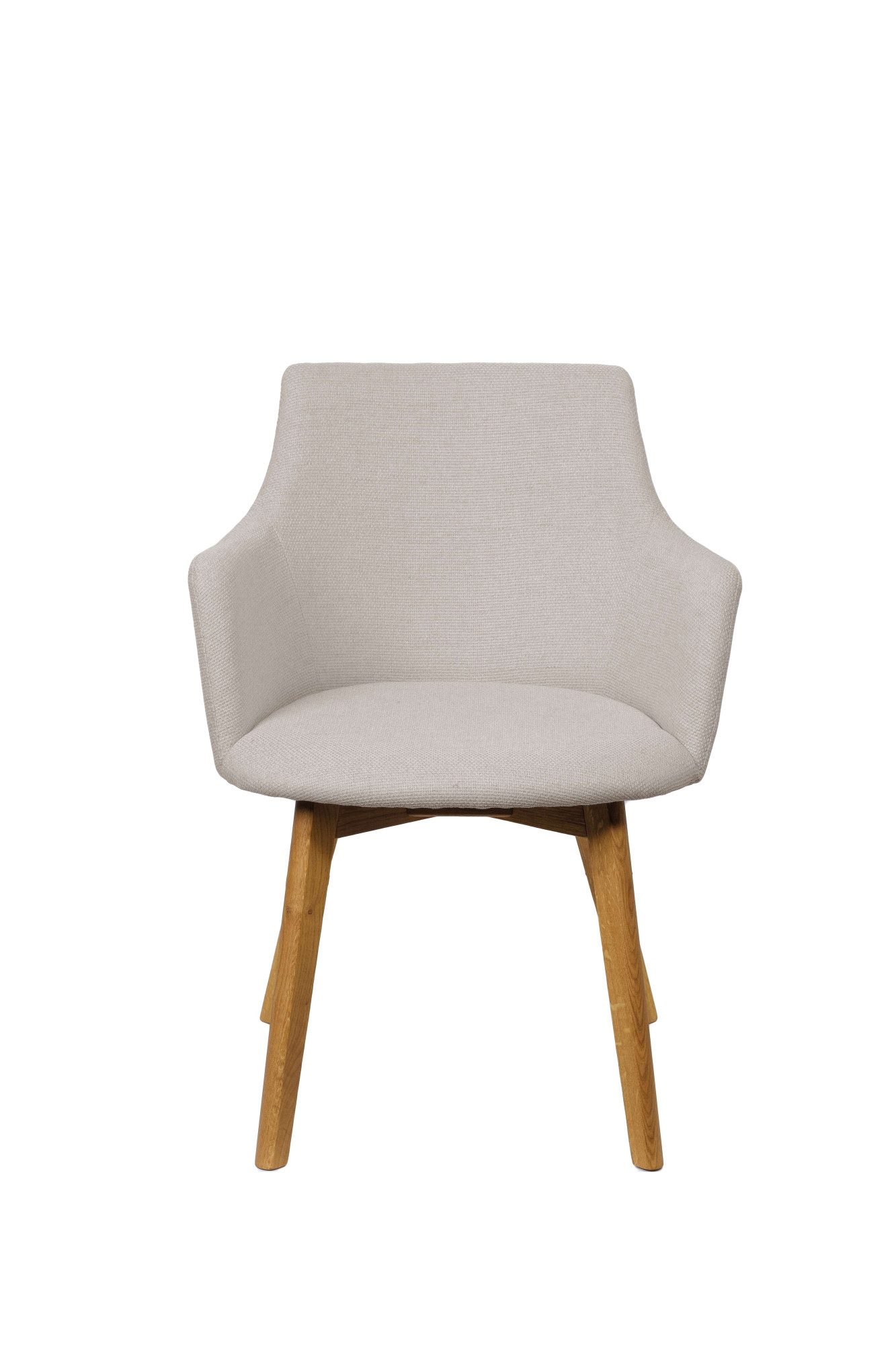Home affaire Stoel met armleuningen Ena eettafelstoel, gestoffeerde fauteuil, woonstoel, eetstoel met armleuningen (set, 2 stuks)
