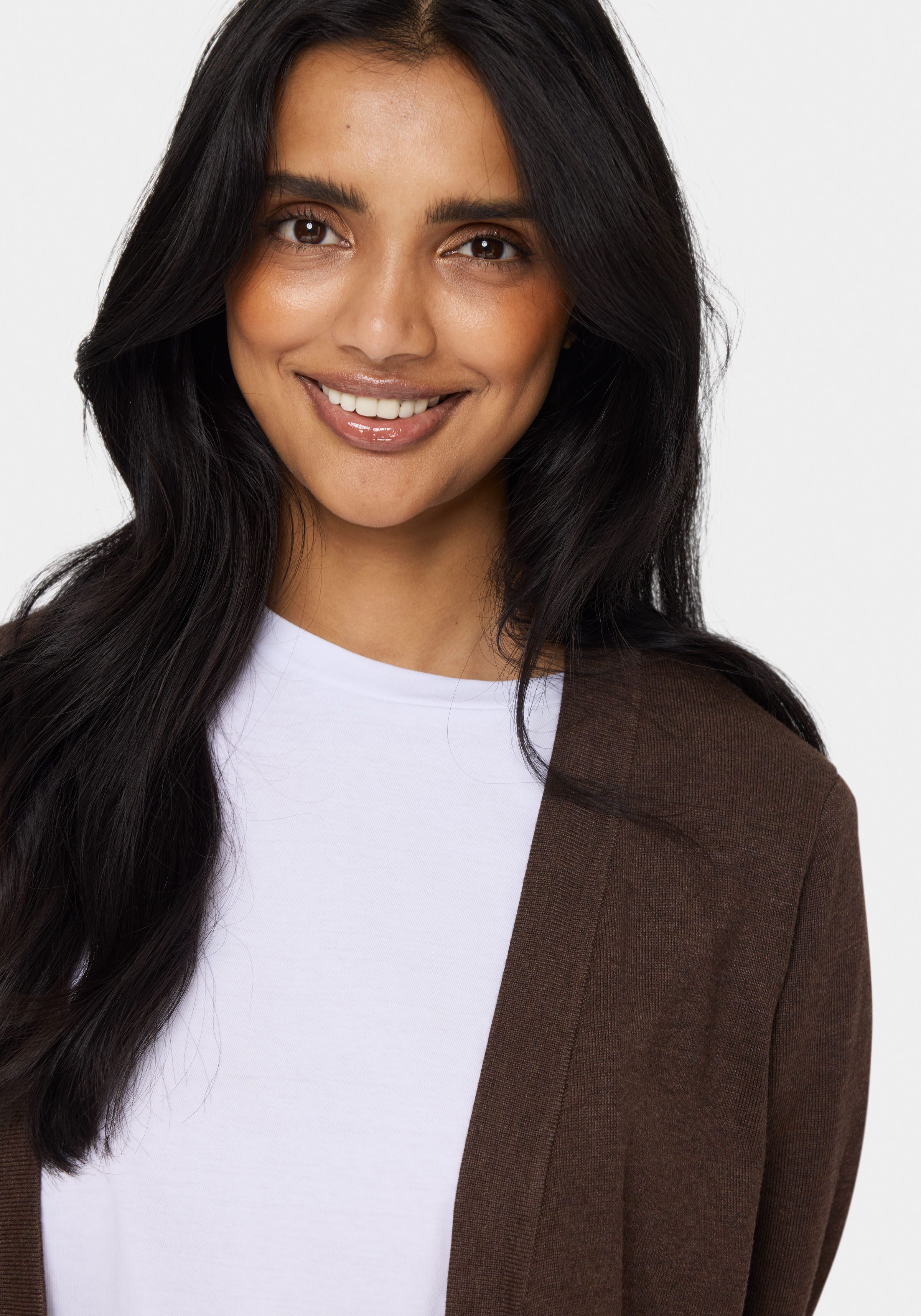 Saint Tropez Lang vest KilaSZ LS open cardigan
