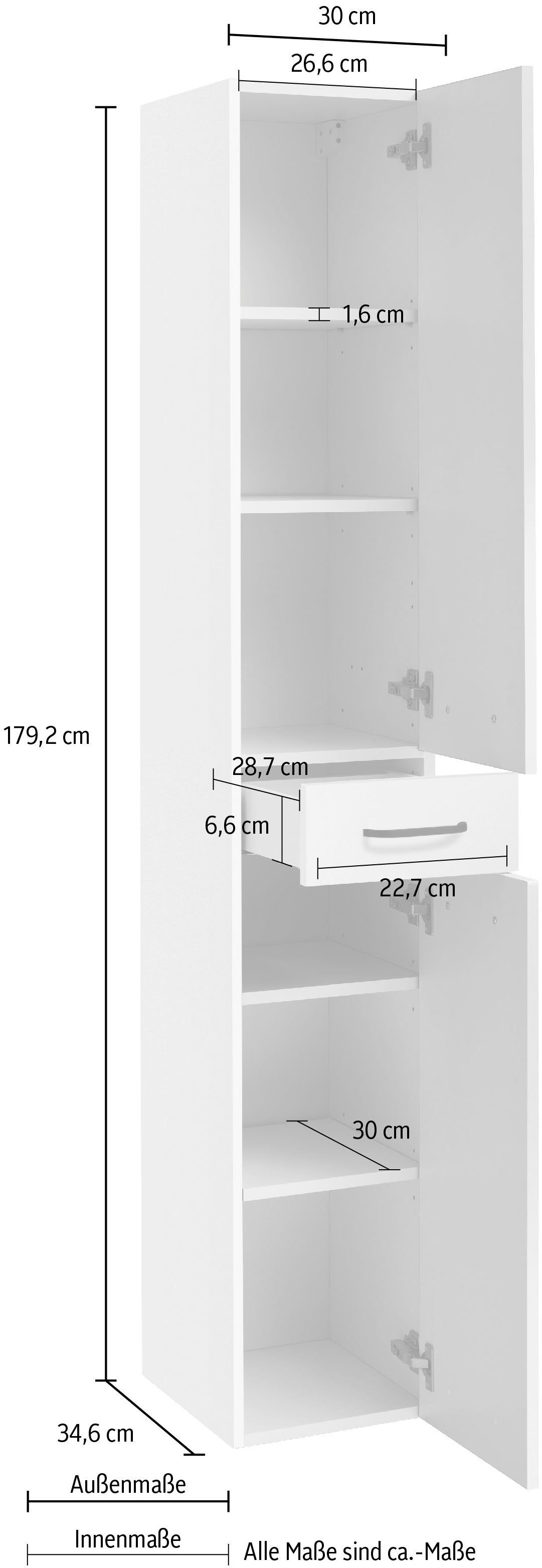 OPTIFIT Hoge kast Yukon