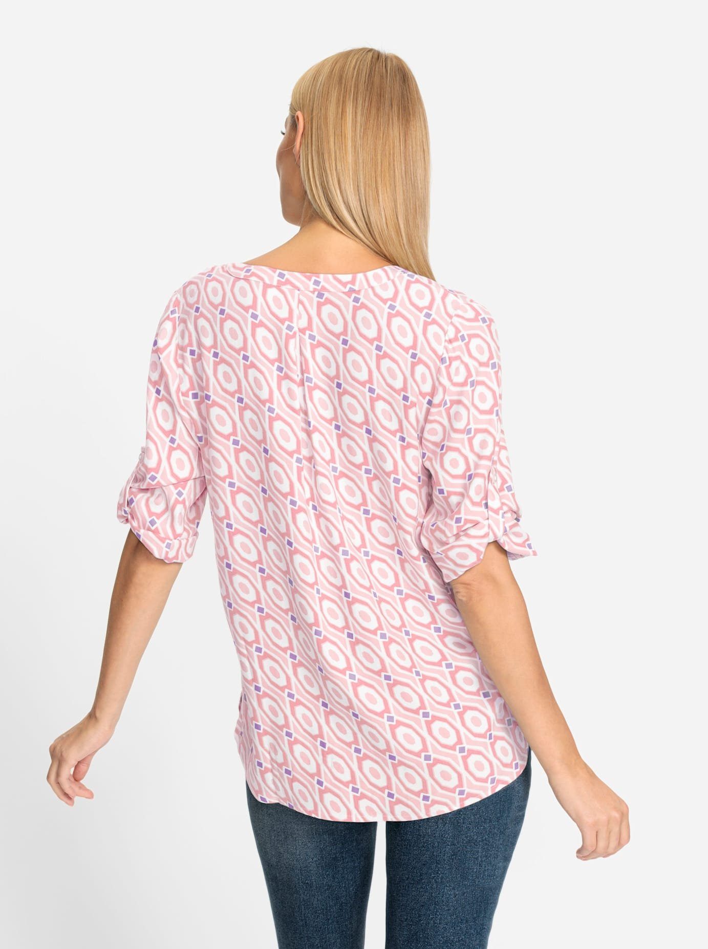 heine Blouse zonder sluiting