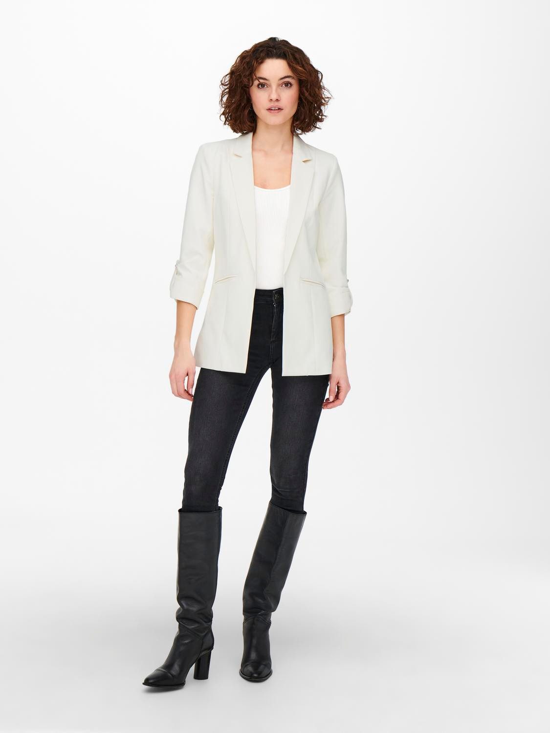 Only Korte blazer ONLKAYLE-ORLEEN 3/4 BLAZER TLR NOOS