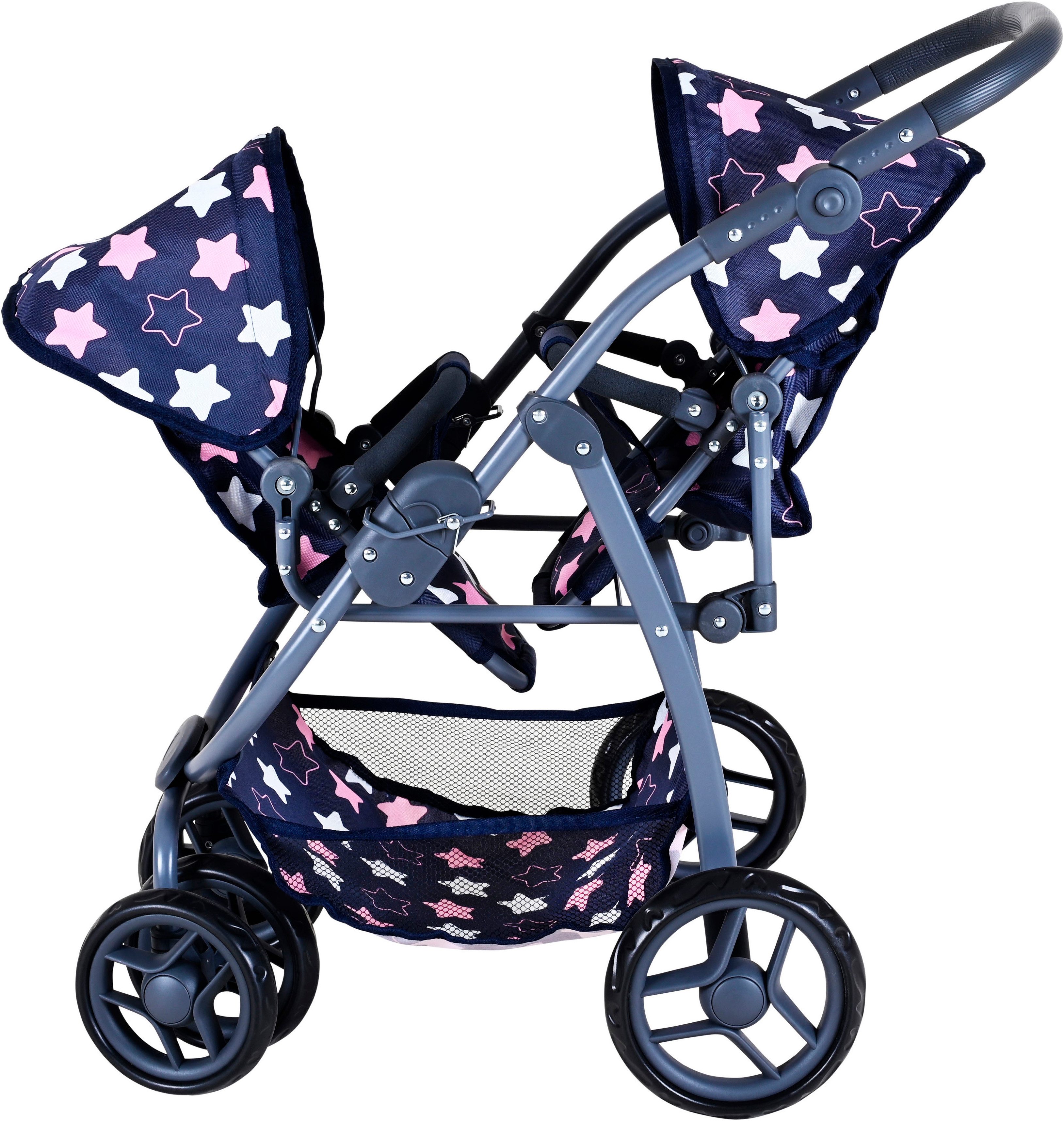 Knorrtoys® Poppen-duobuggy Milo
