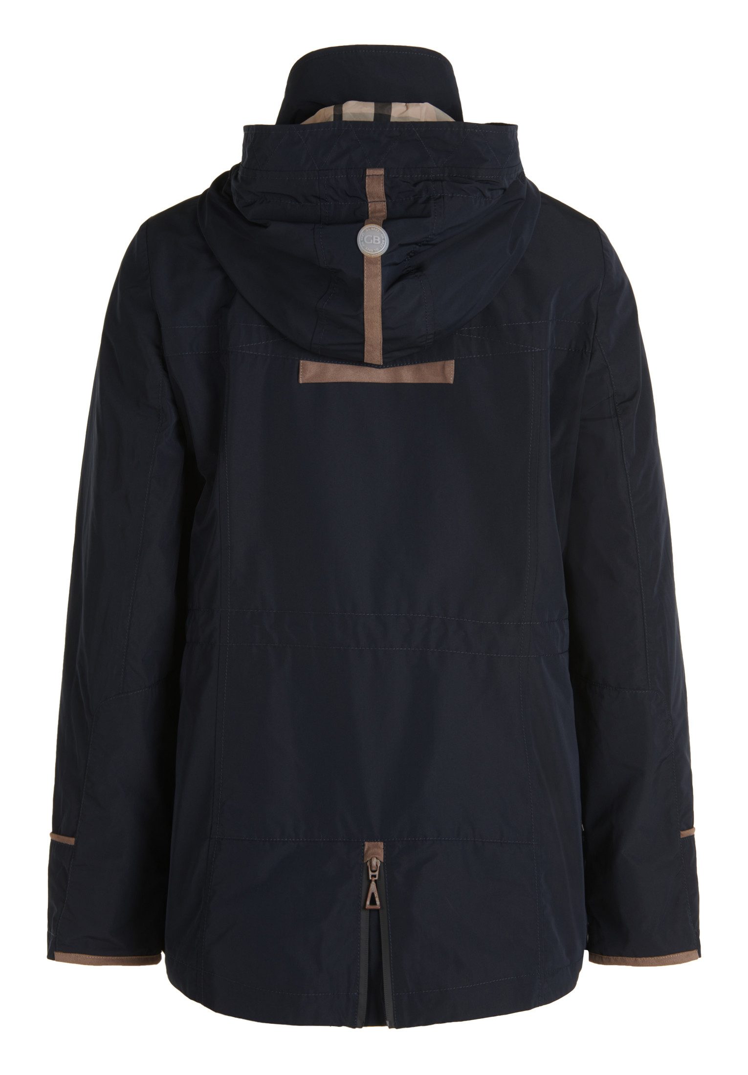 Gil Bret Outdoorjack met een capuchon