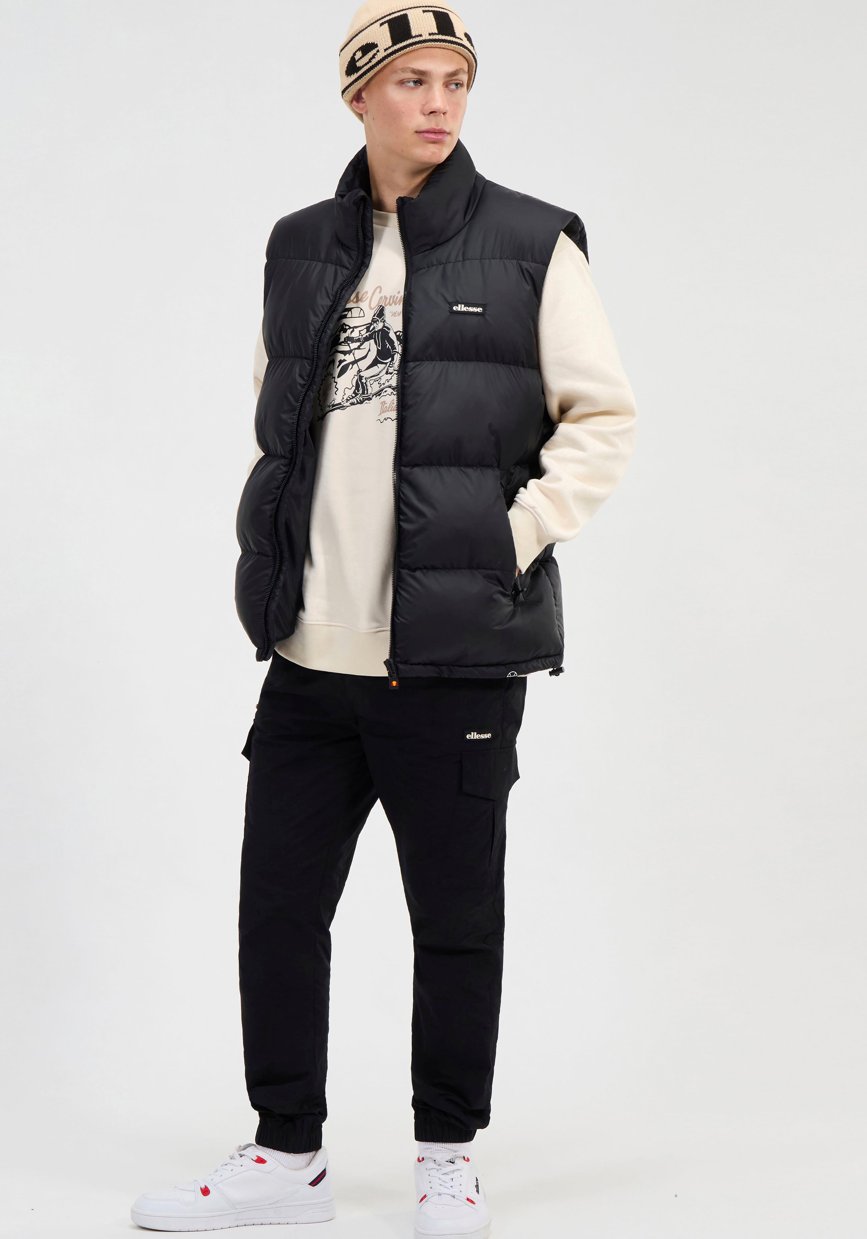 ellesse Bodywarmer BARGENT PADDED GILET