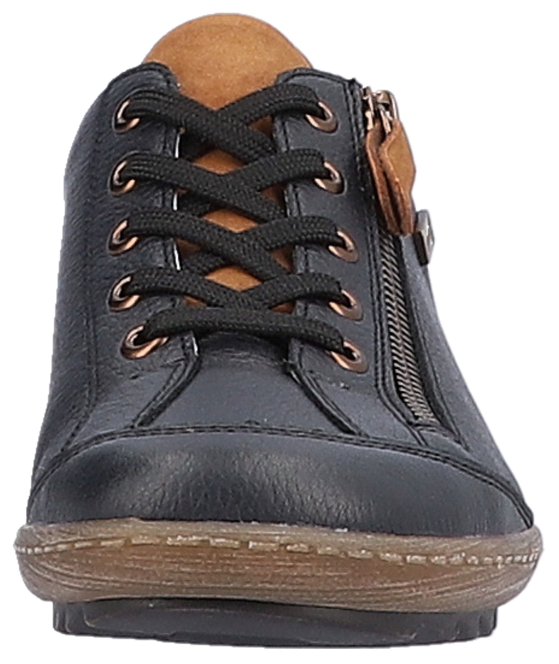 Remonte Veterschoenen in tex-uitvoering, vrijetijdsschoen, lage schoen, veterschoen