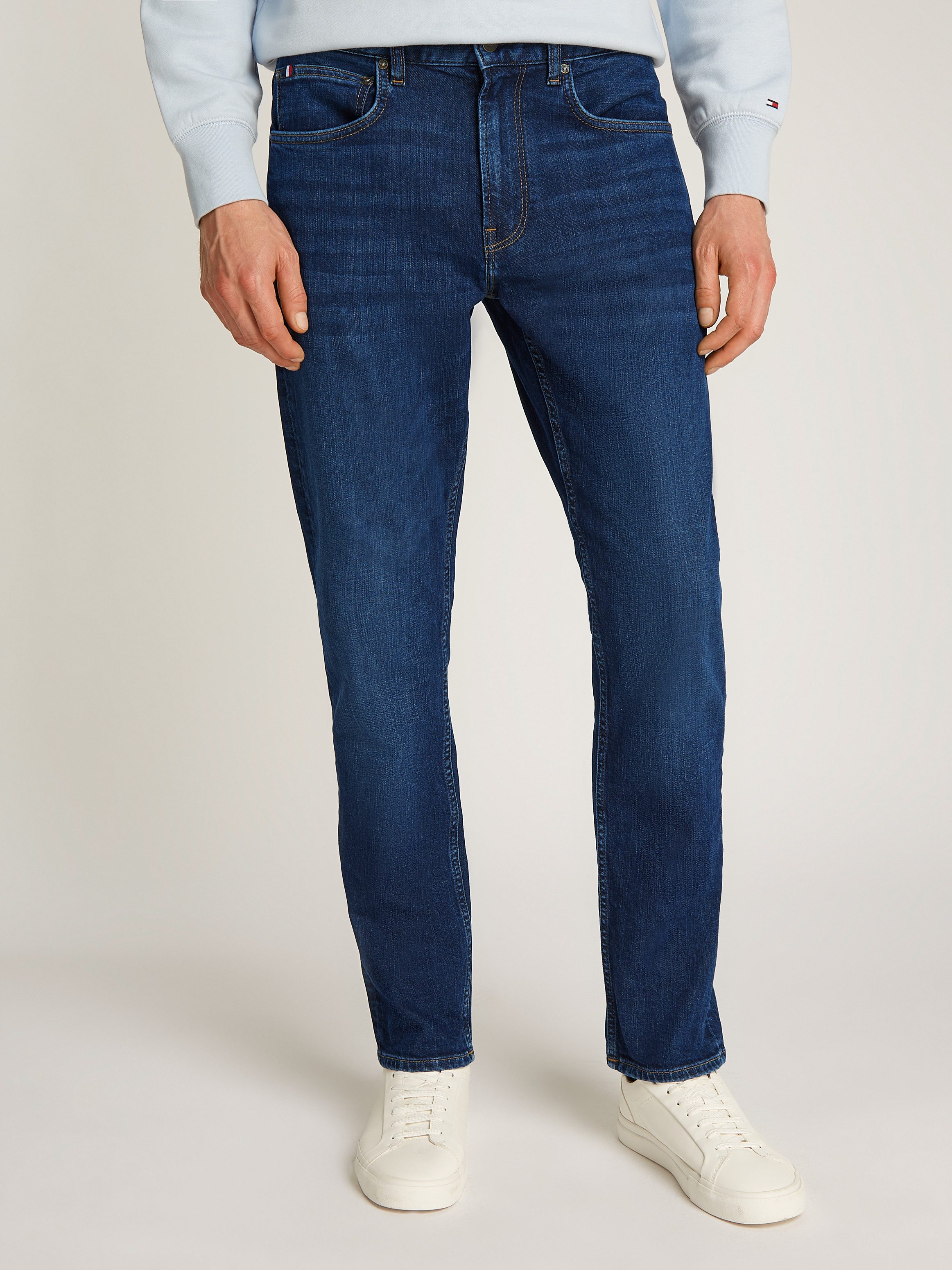 Tommy Hilfiger Regular fit jeans in 5-pocketmodel model 'MERCER'