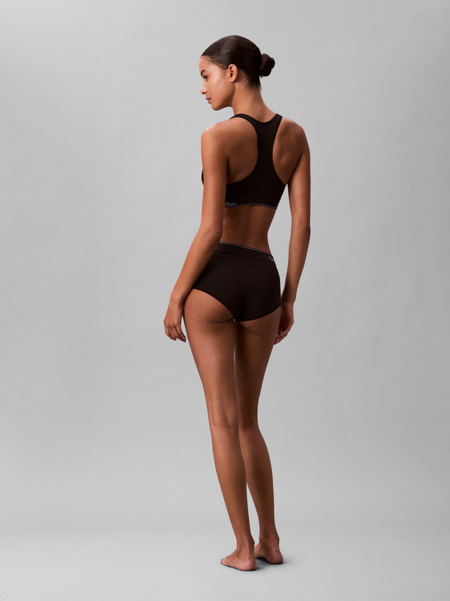 Calvin Klein Hipster BOYSHORT elastische logotaillering