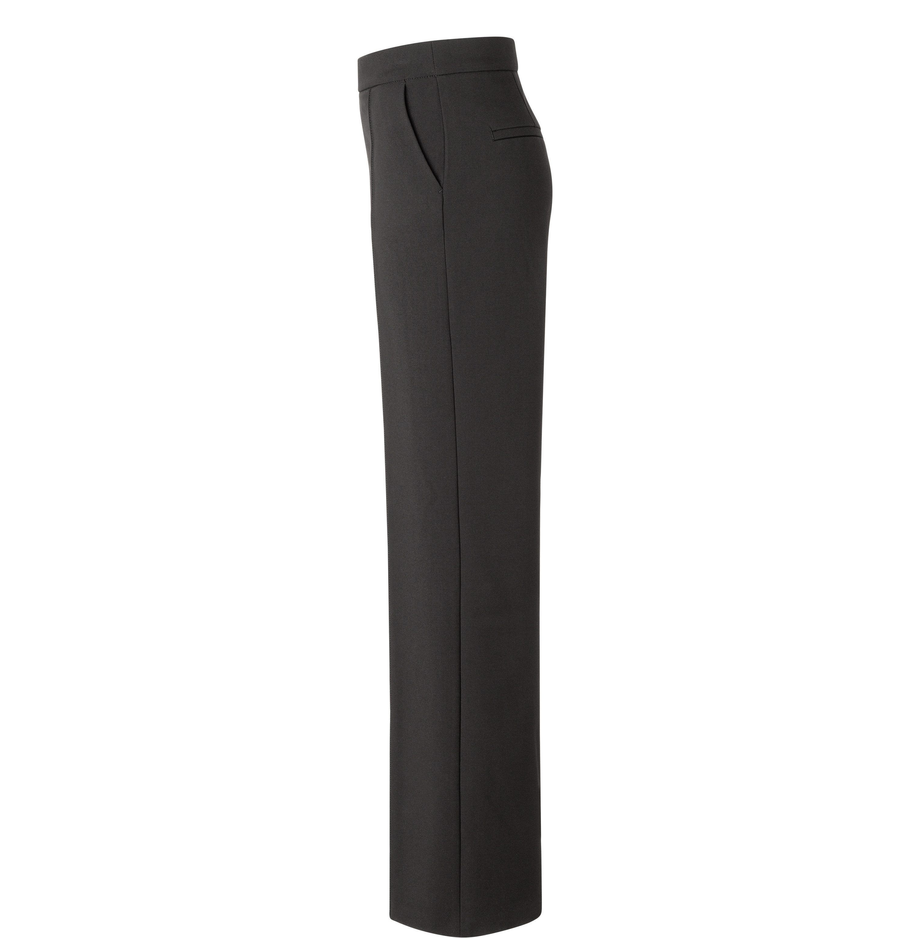 MAC Pantalon Chiara met visgraatdessin