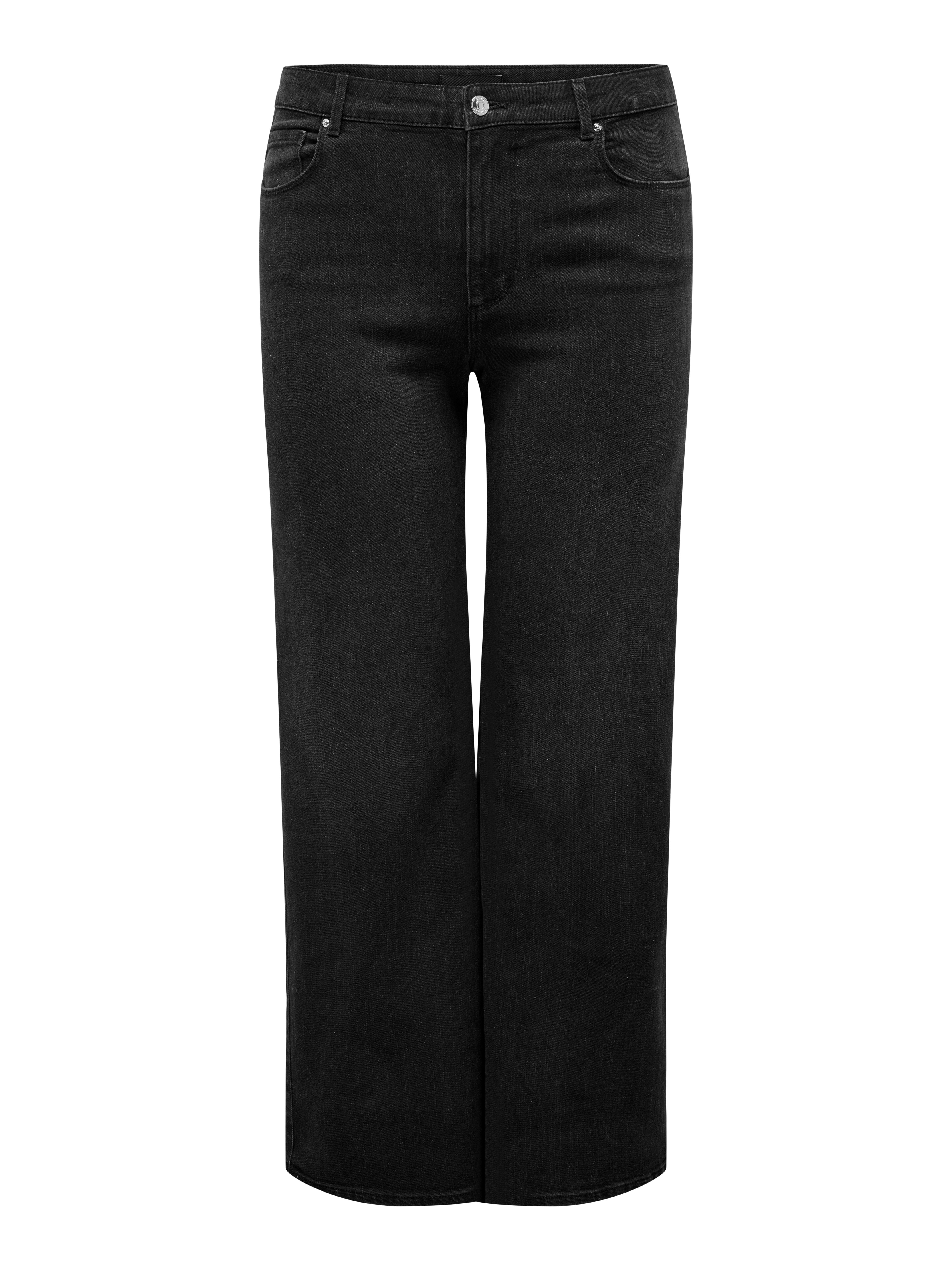 ONLY CARMAKOMA High-waist jeans CARSNOW HW WIDE DNM JEANS PIM WB