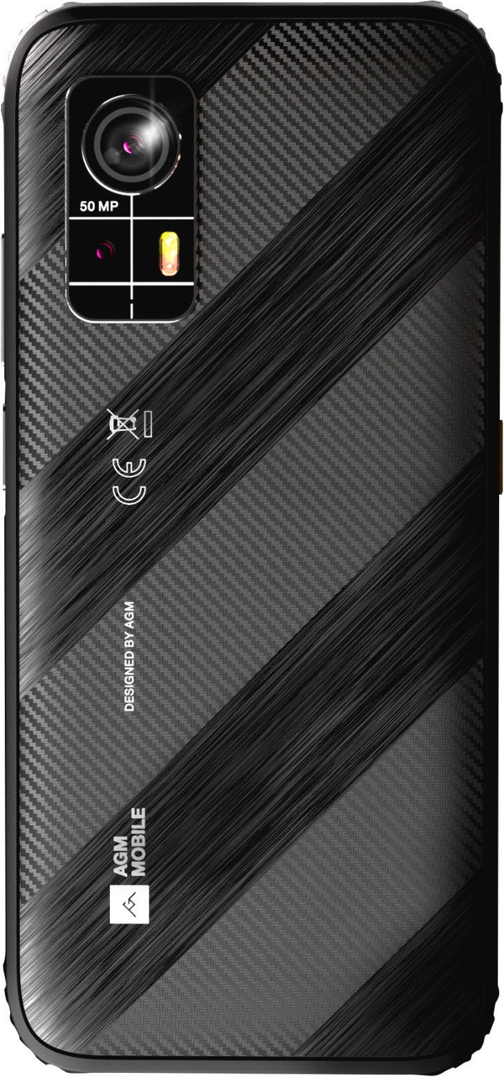 AGM by Beafon Smartphone H6 L Rugged, 128 GB, IP68/IP69K/MIL-STD-810H - gecertificeerd