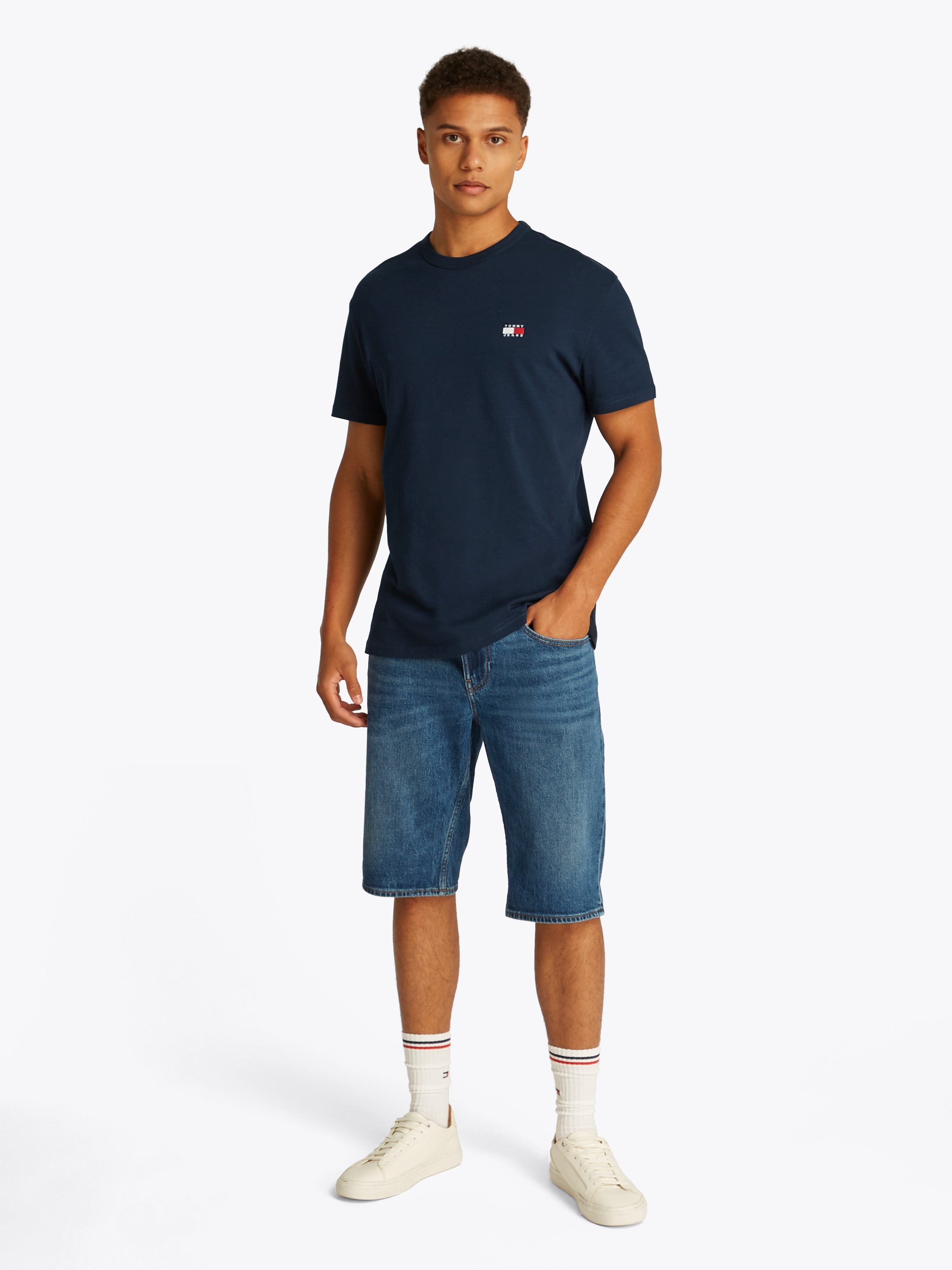 TOMMY JEANS T-shirt TJM REG BADGE TEE EXT