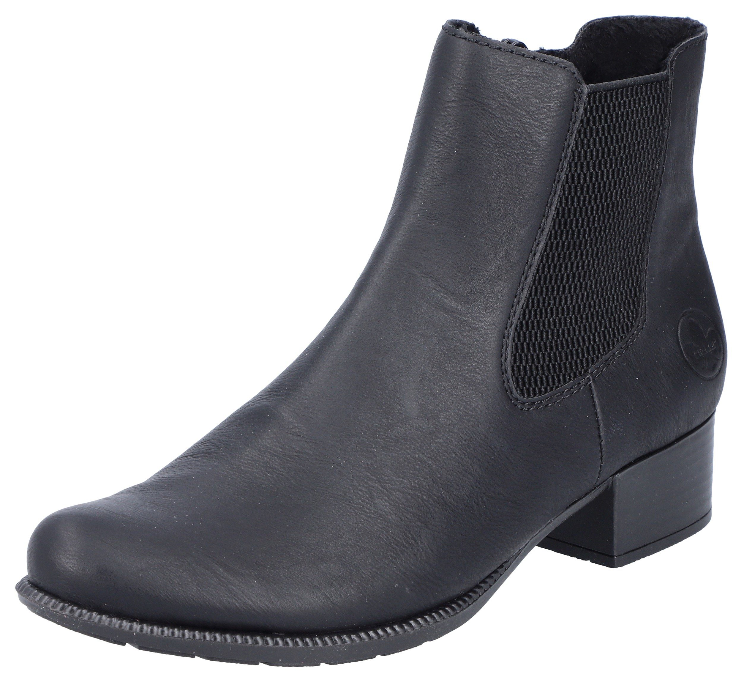 Rieker Chelsea-boots met elastiek opzij