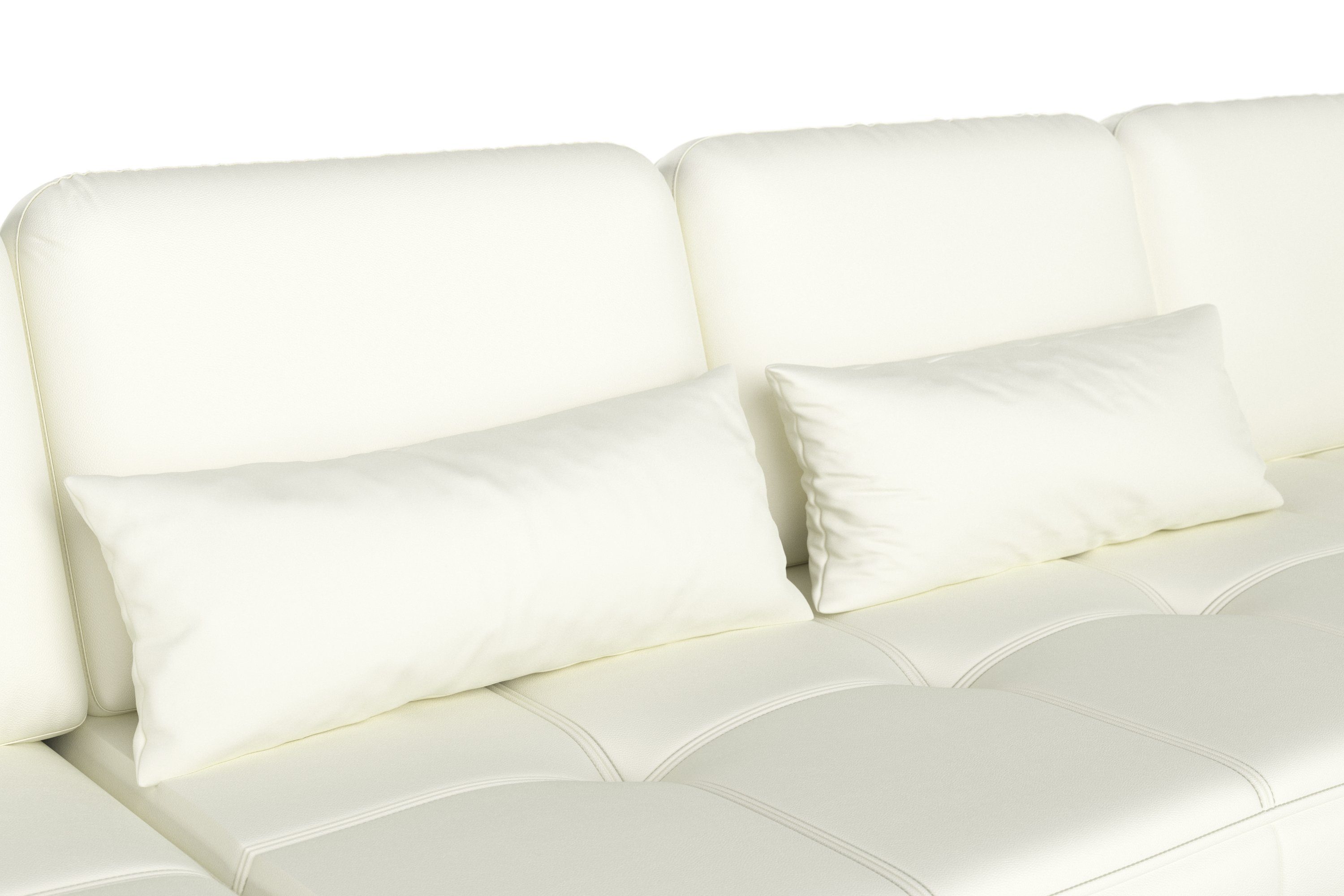 sit&more Zithoek Bendigo U-vorm inclusief zitdiepteverstelling, bodemvrijheid 12 cm, in 2 pootkleuren