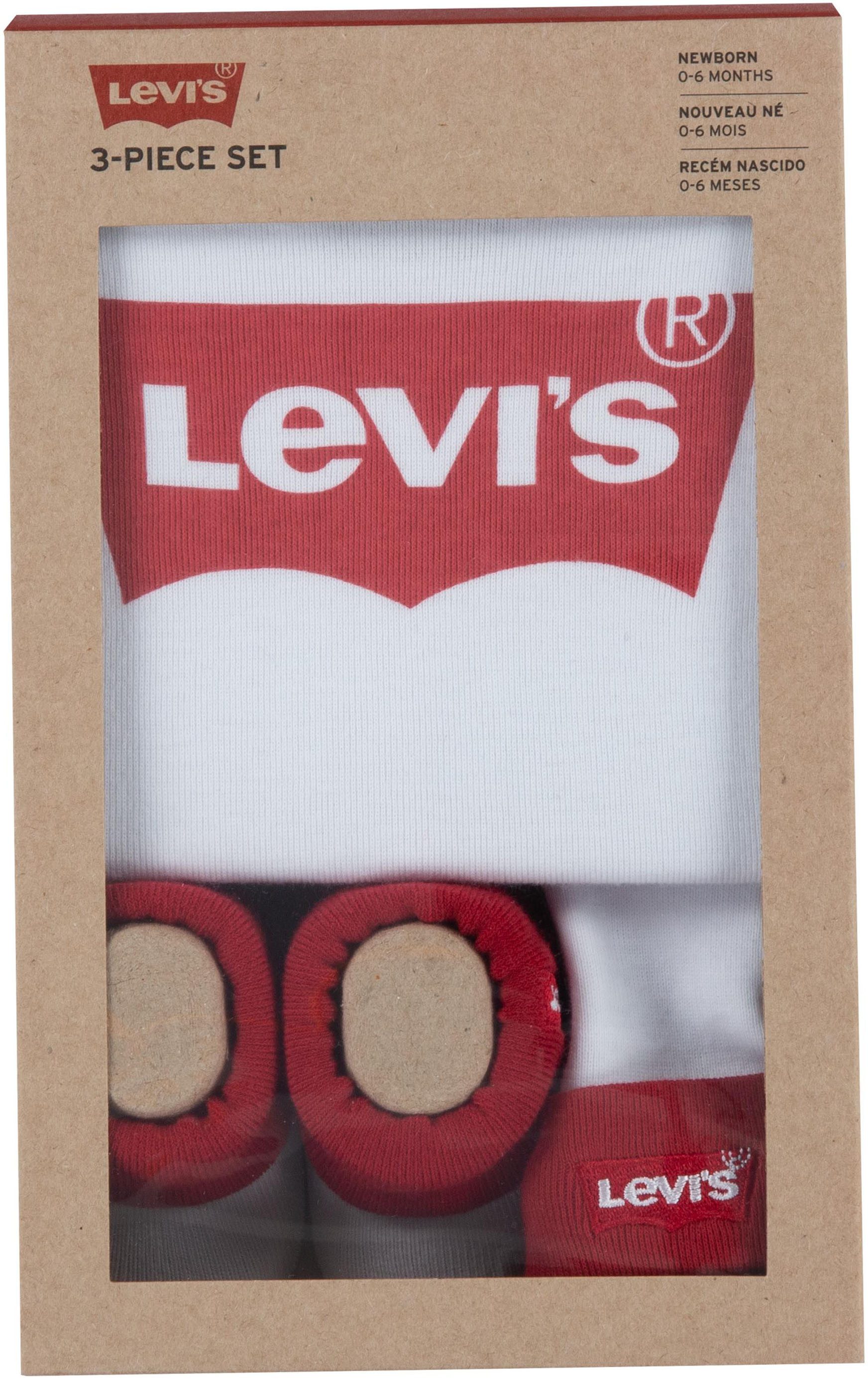 Levi's Kidswear Body Newborn-cadeauset (set, 3-delig)