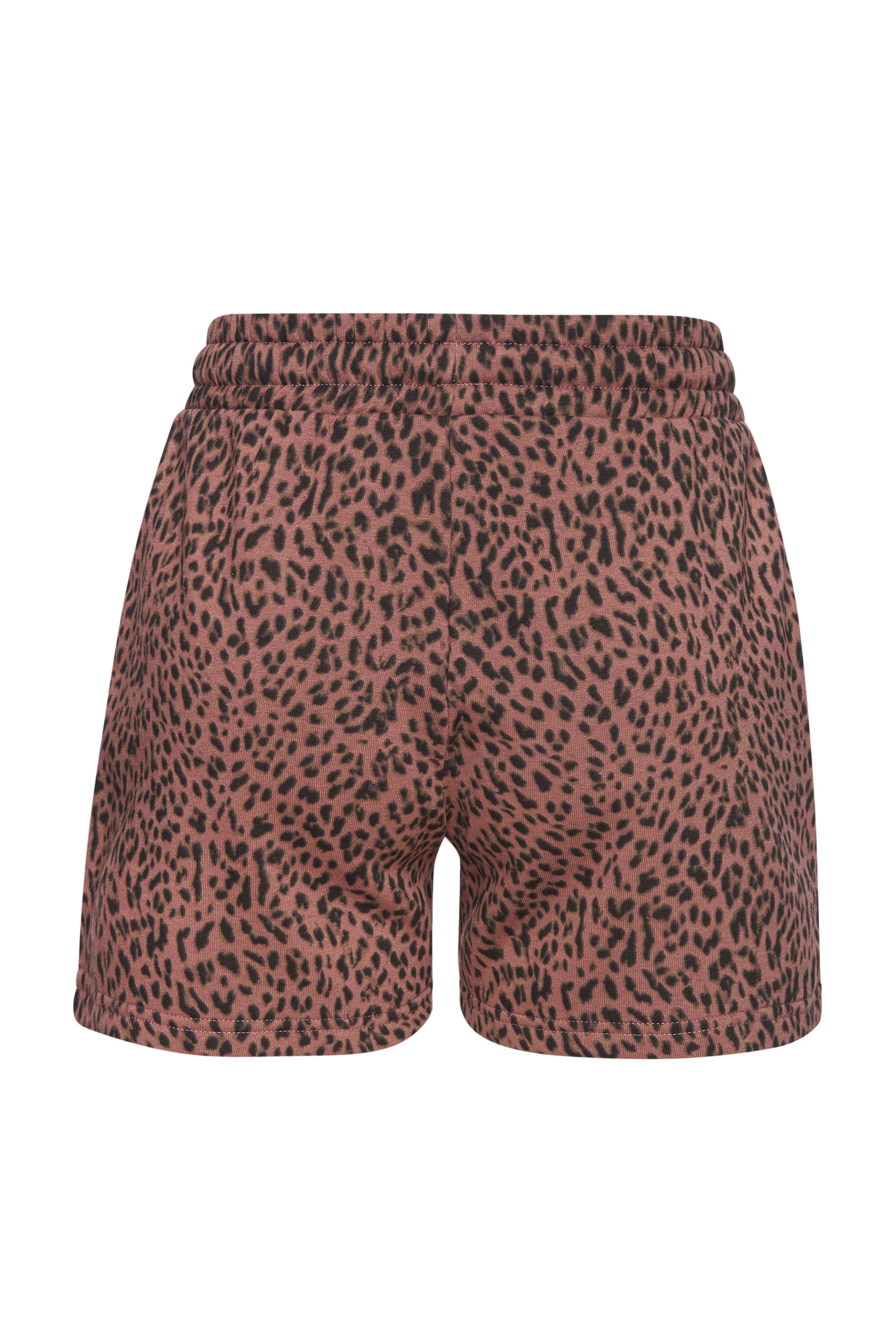 Buffalo Sweatshort met luxueus logoborduursel