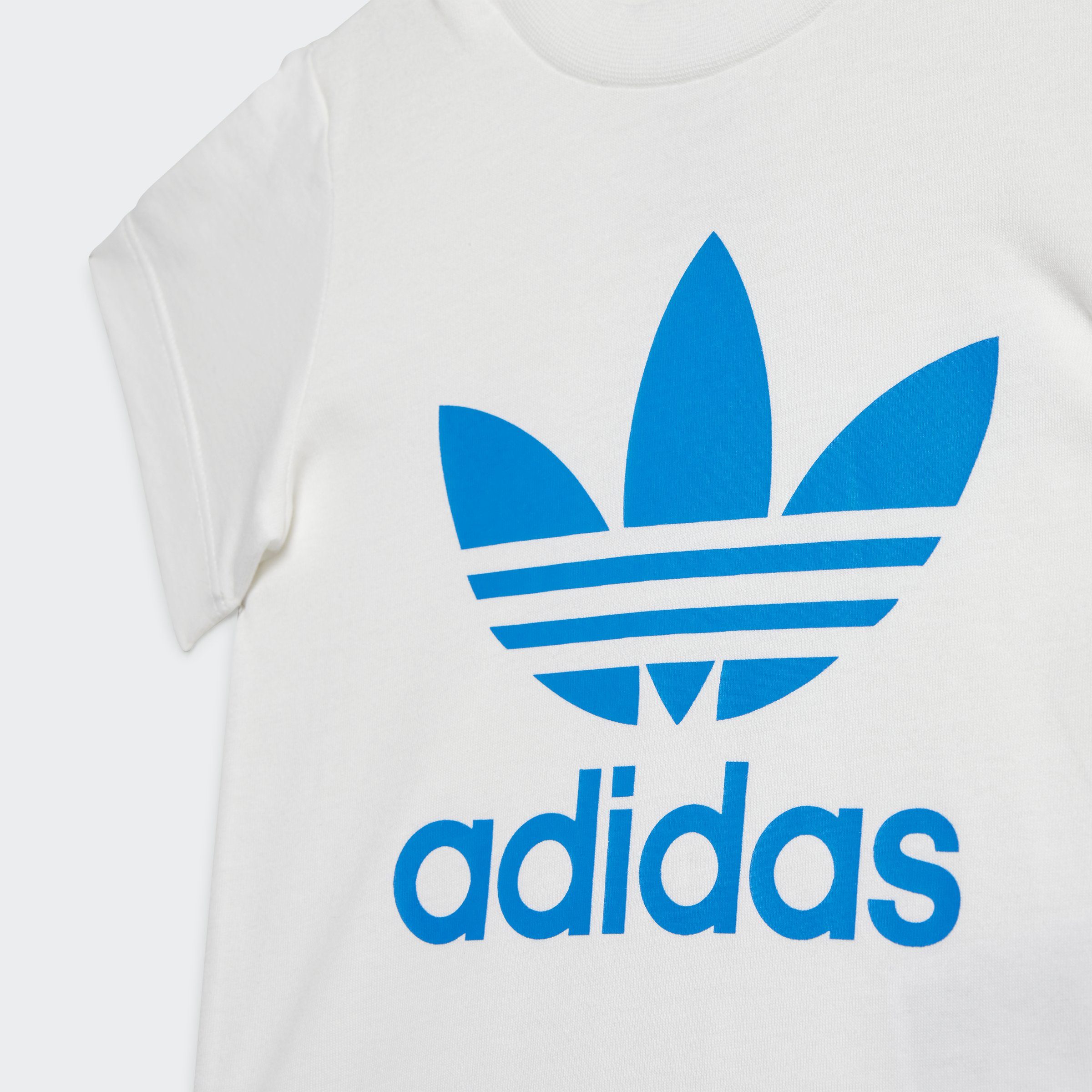 adidas Originals Functionele bodywarmer TREFOIL SHORTS AND SHIRT (set)