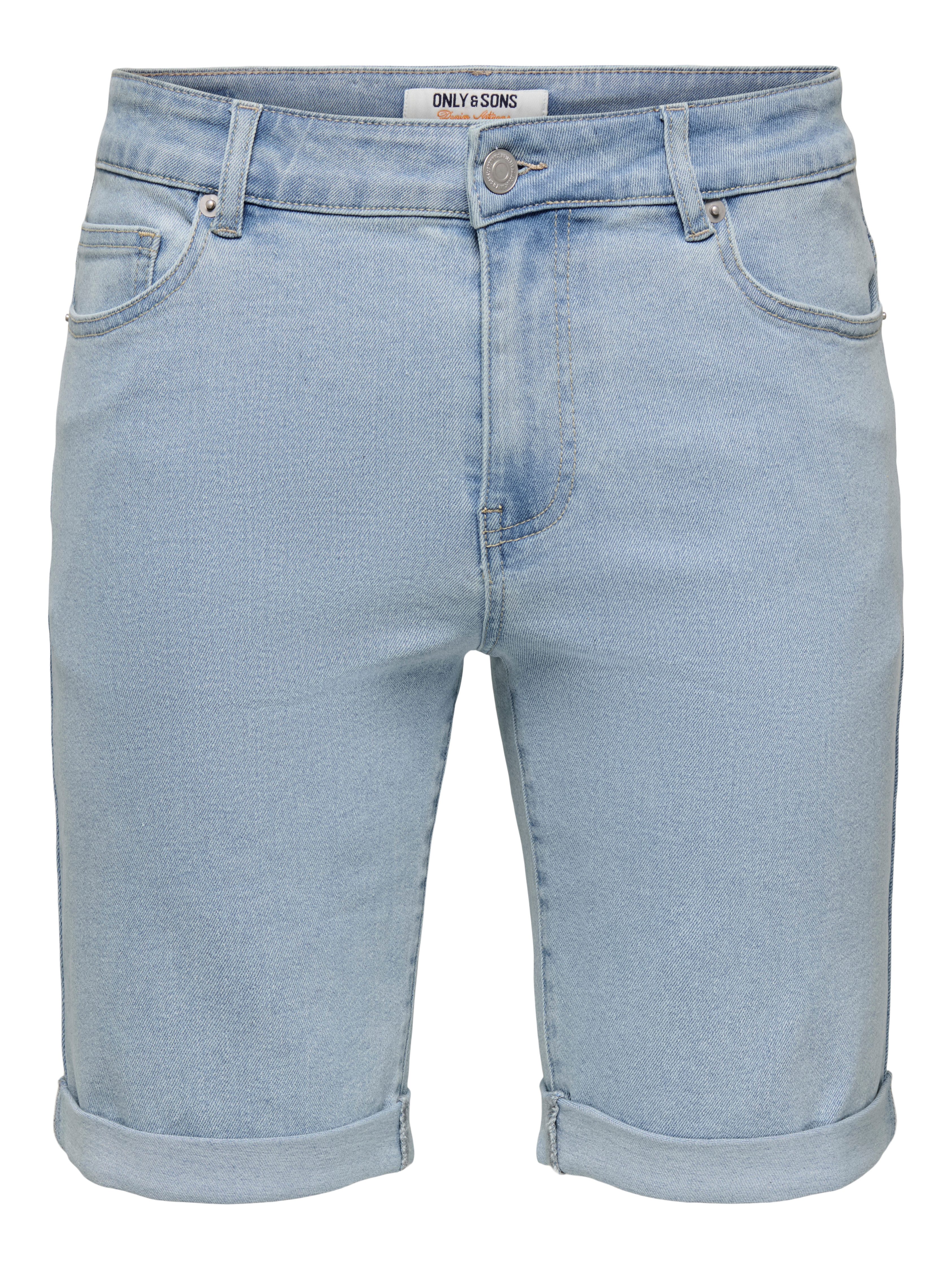 ONLY & SONS Short ONSPLY BOX GUA DNM SHORTS OTL heren bermuda broeken maat L blauw