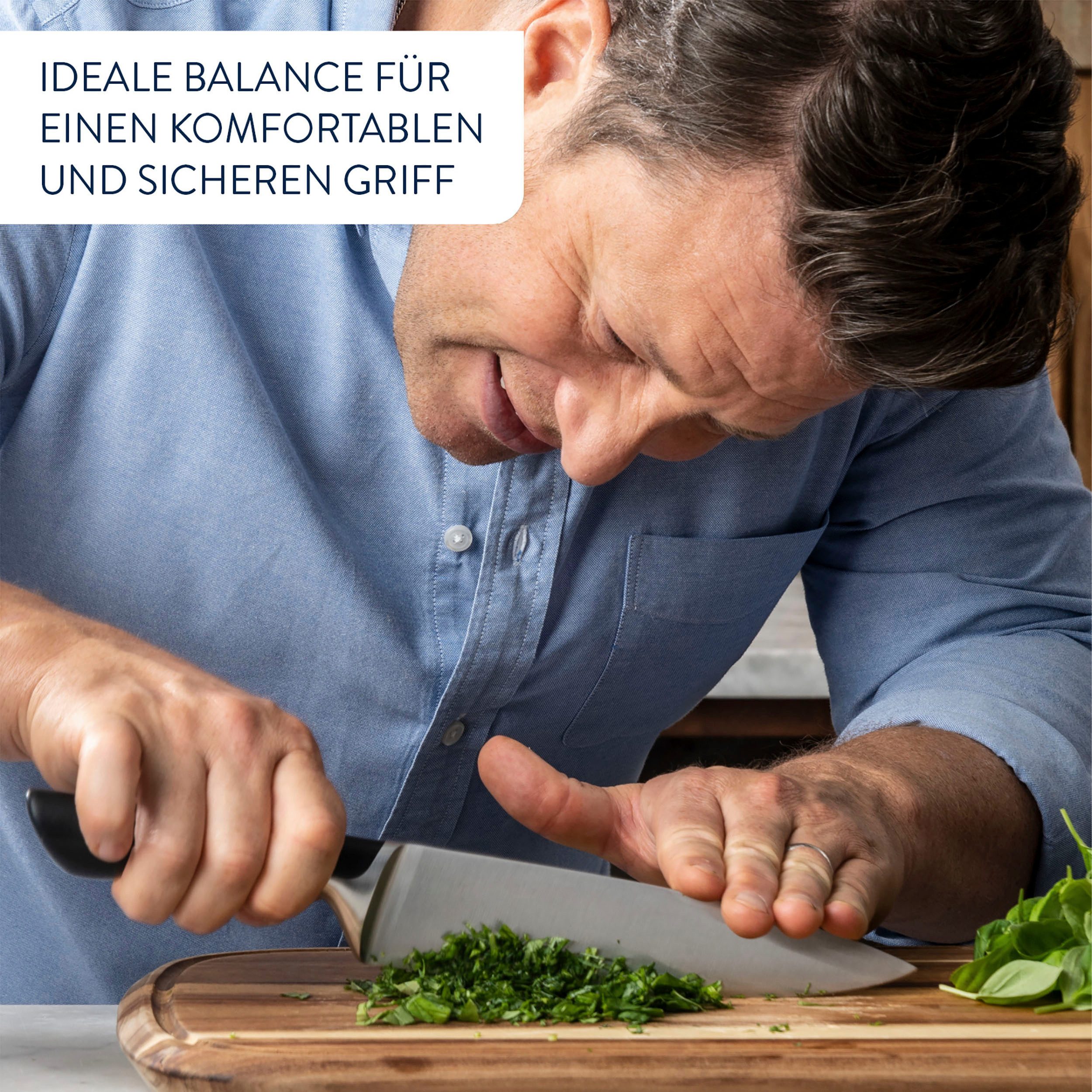 Tefal Messenset K267S4 Jamie Oliver hoge prestaties, herkenbaar ontwerp, duurzaam/langdurig (set, 4-delig)