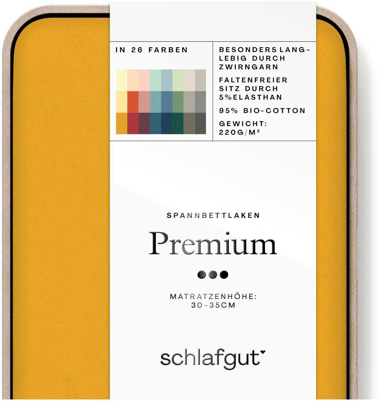 Schlafgut Hoeslaken Premium (1 stuk)