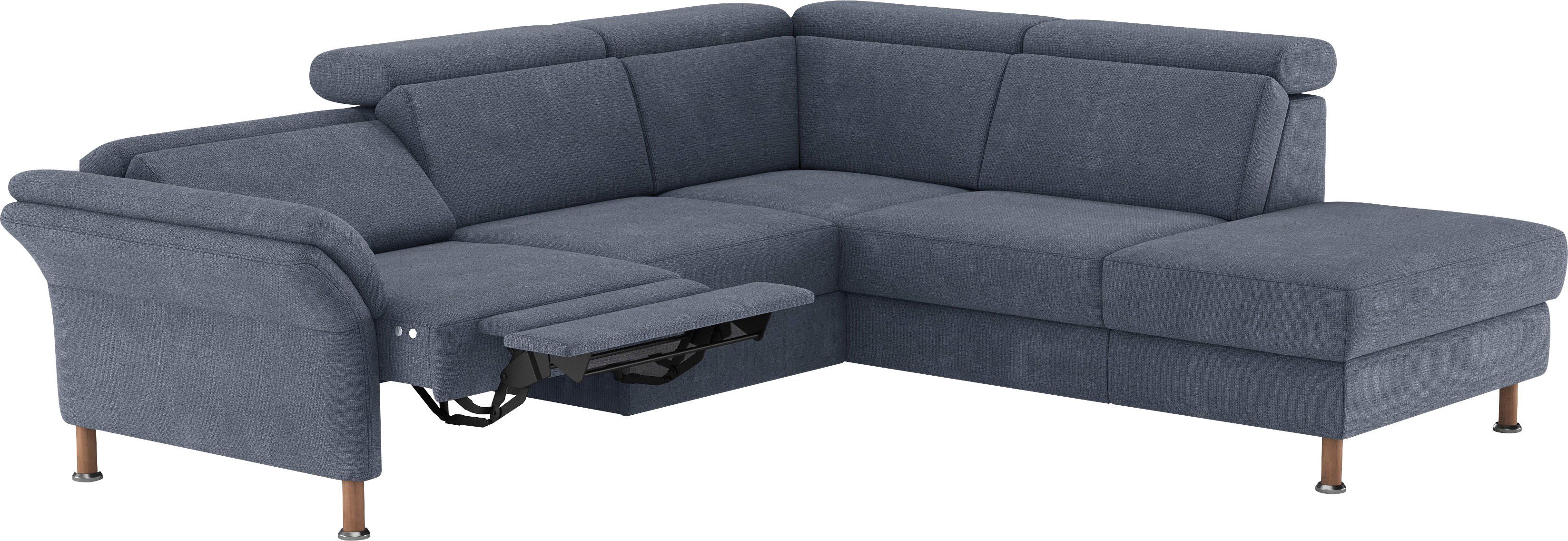 Home affaire Hoekbank Calypso L-vorm met relaxfunctie motorisch in bank 2,5-zits