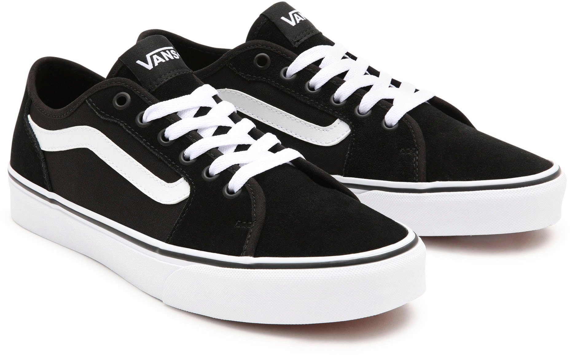 Vans Sneakers Filmore Decon heren sneakers maat 42,5 zwart
