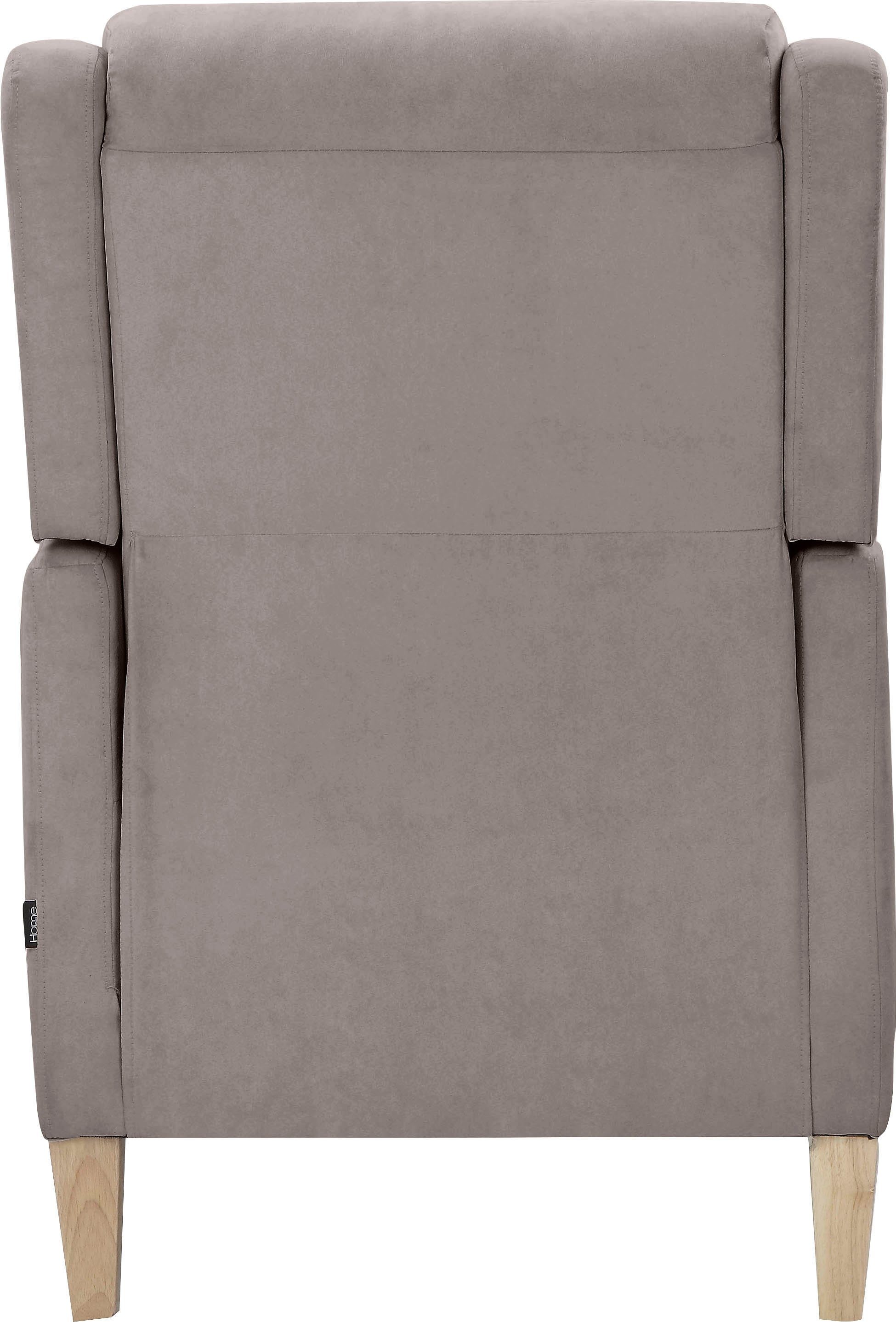 Home affaire Relaxfauteuil Tholey, TV-fauteuil, met Slaapfunctie met verstelling, zit en rug gepolsterd, zithoogte 51 cm (1 stuk)