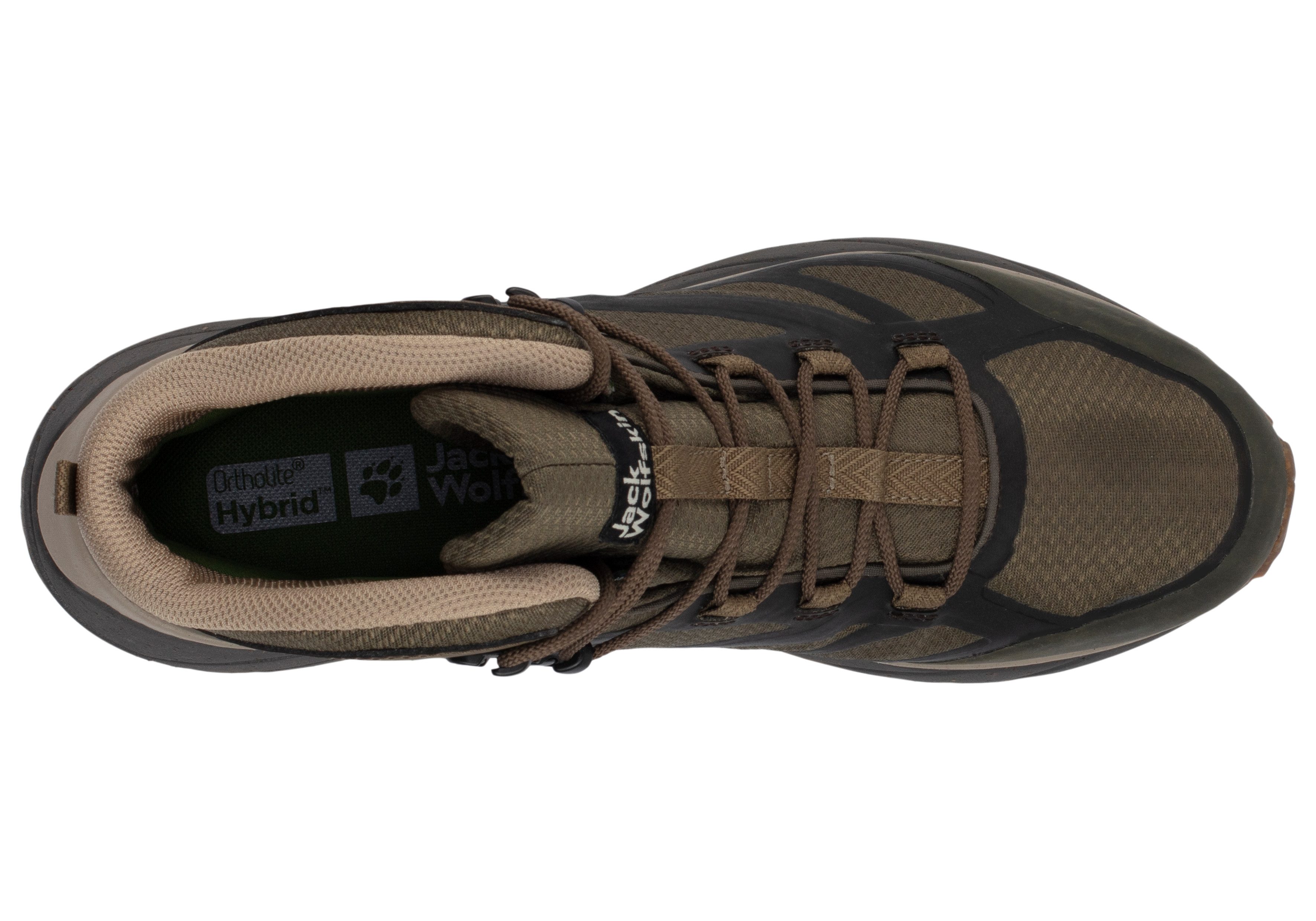 Jack Wolfskin Wandelschoenen TERRAVENTURE TEXAPORE MID M